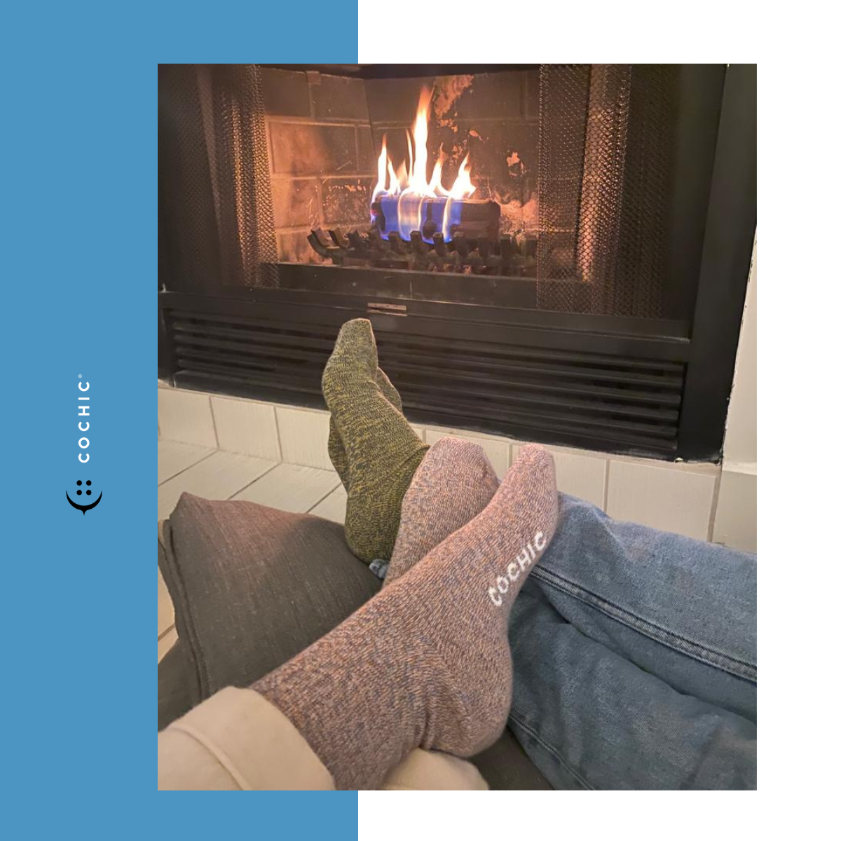 From Frost to Fashion: Elevate Your Winter Look with Premium Organic Cotton Socks