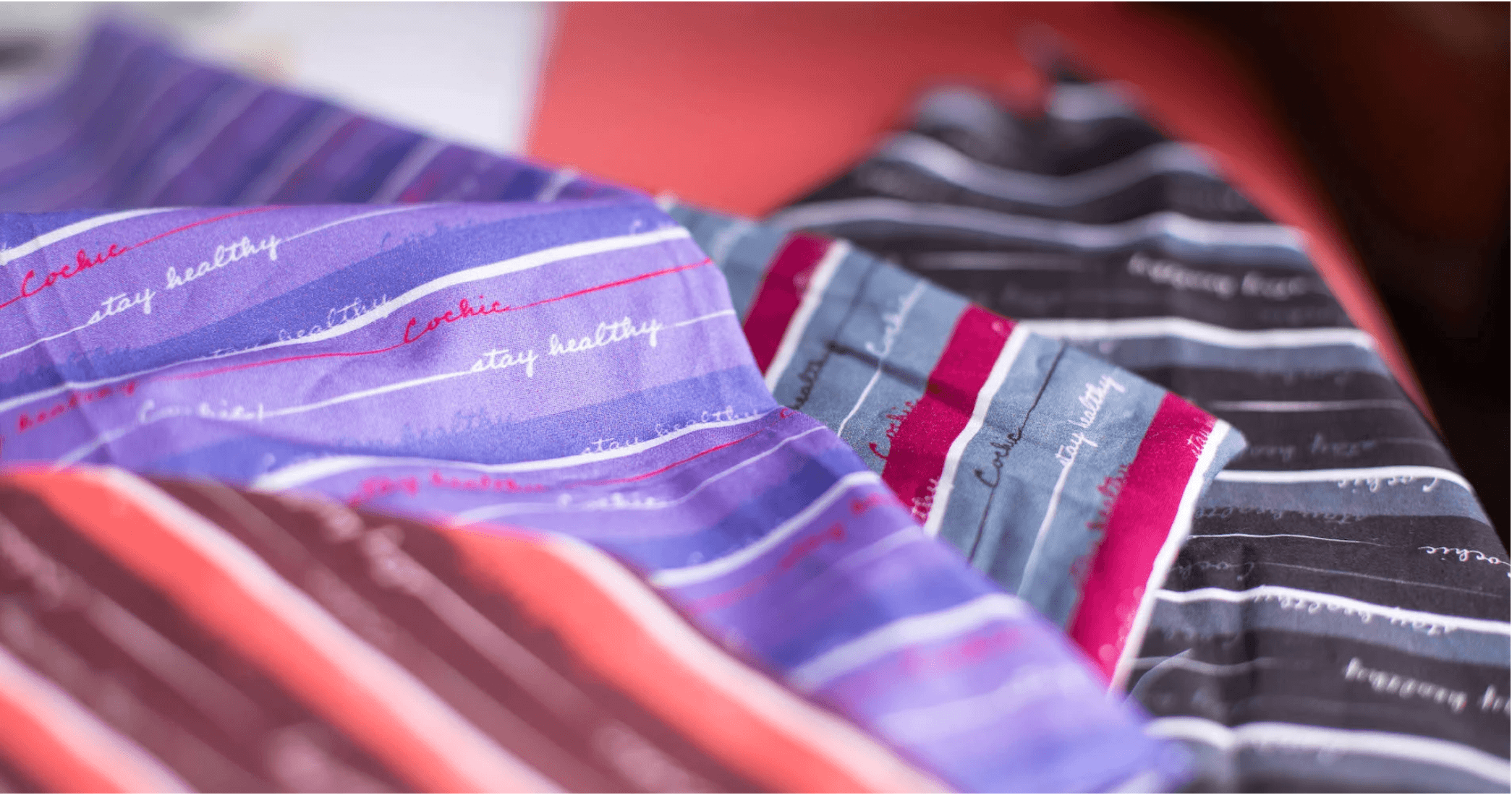 The "Stay Healthy" Collection from Cochic - Cochic