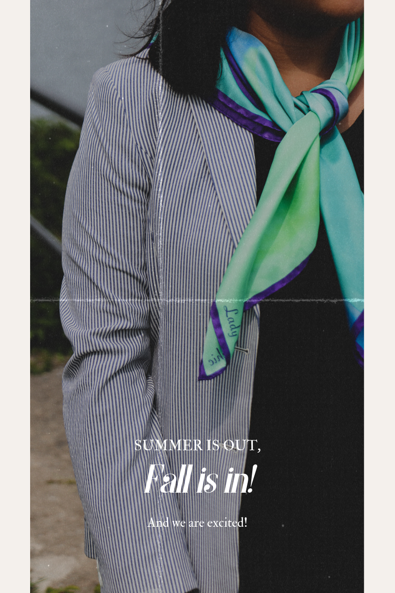 Say Goodbye to Summer with these Fall Fashion Tips