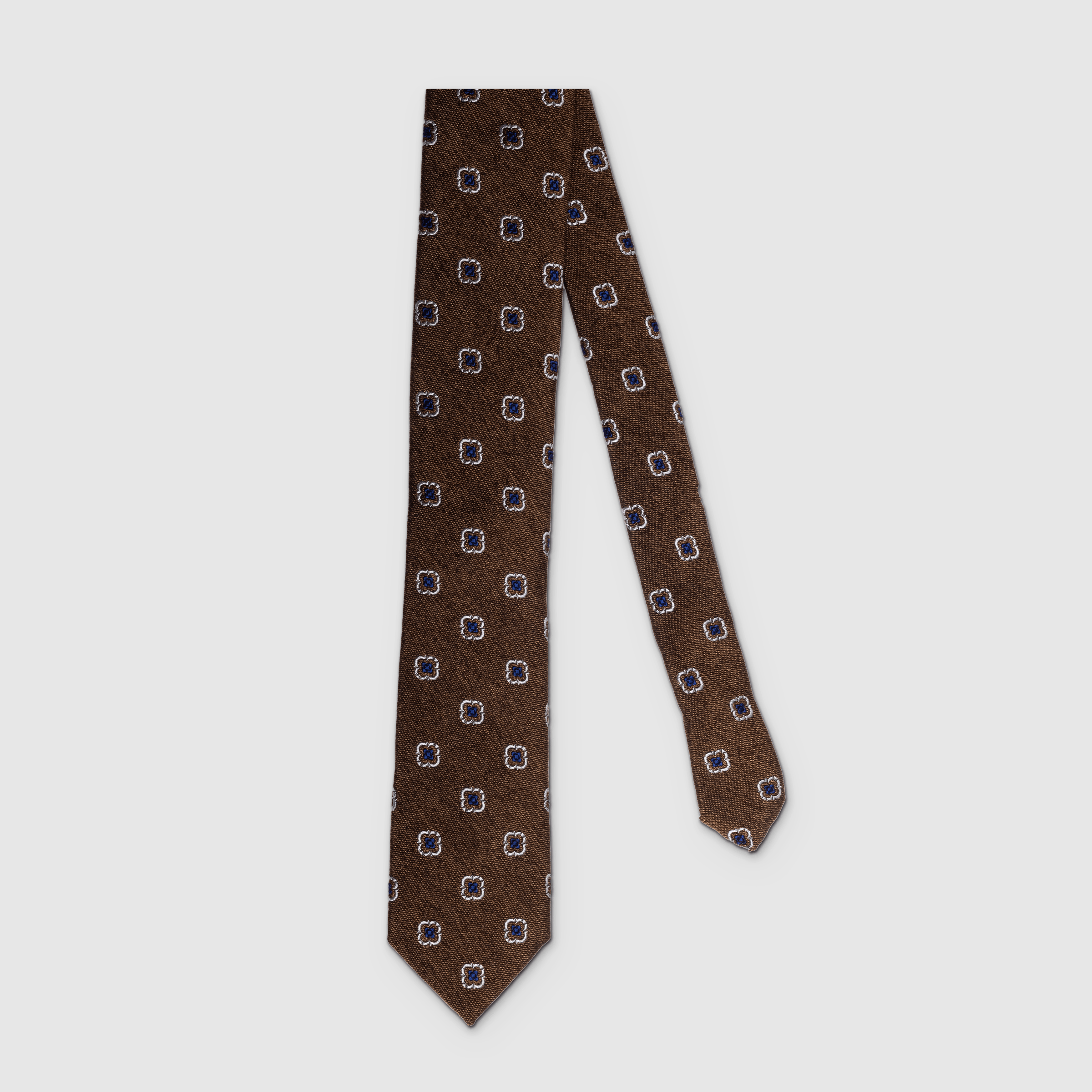 CRAVATE ROCKIN'CHAR BRUNE- SLIM