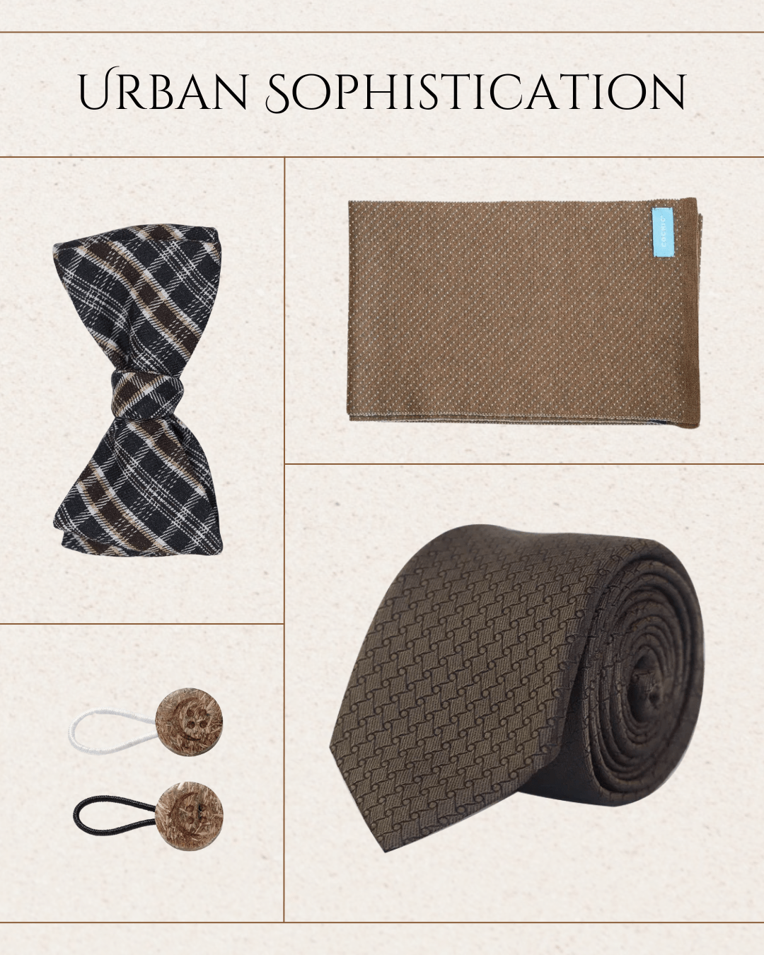 ENSEMBLE "DIRECTION LE BUREAU" - SOPHISTICATION URBAINE