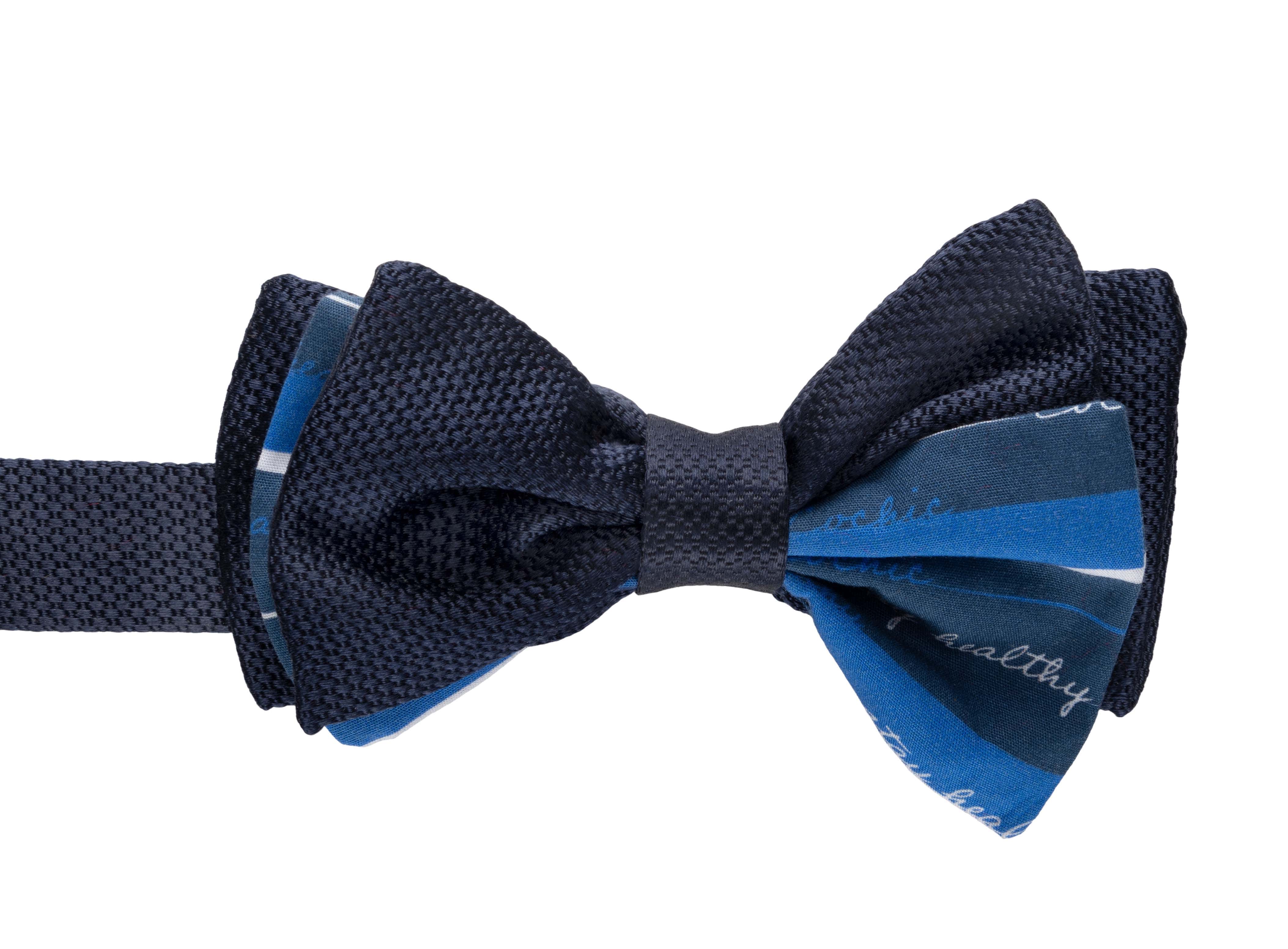 ANTIBACTERIAL CHIC BOW TIE