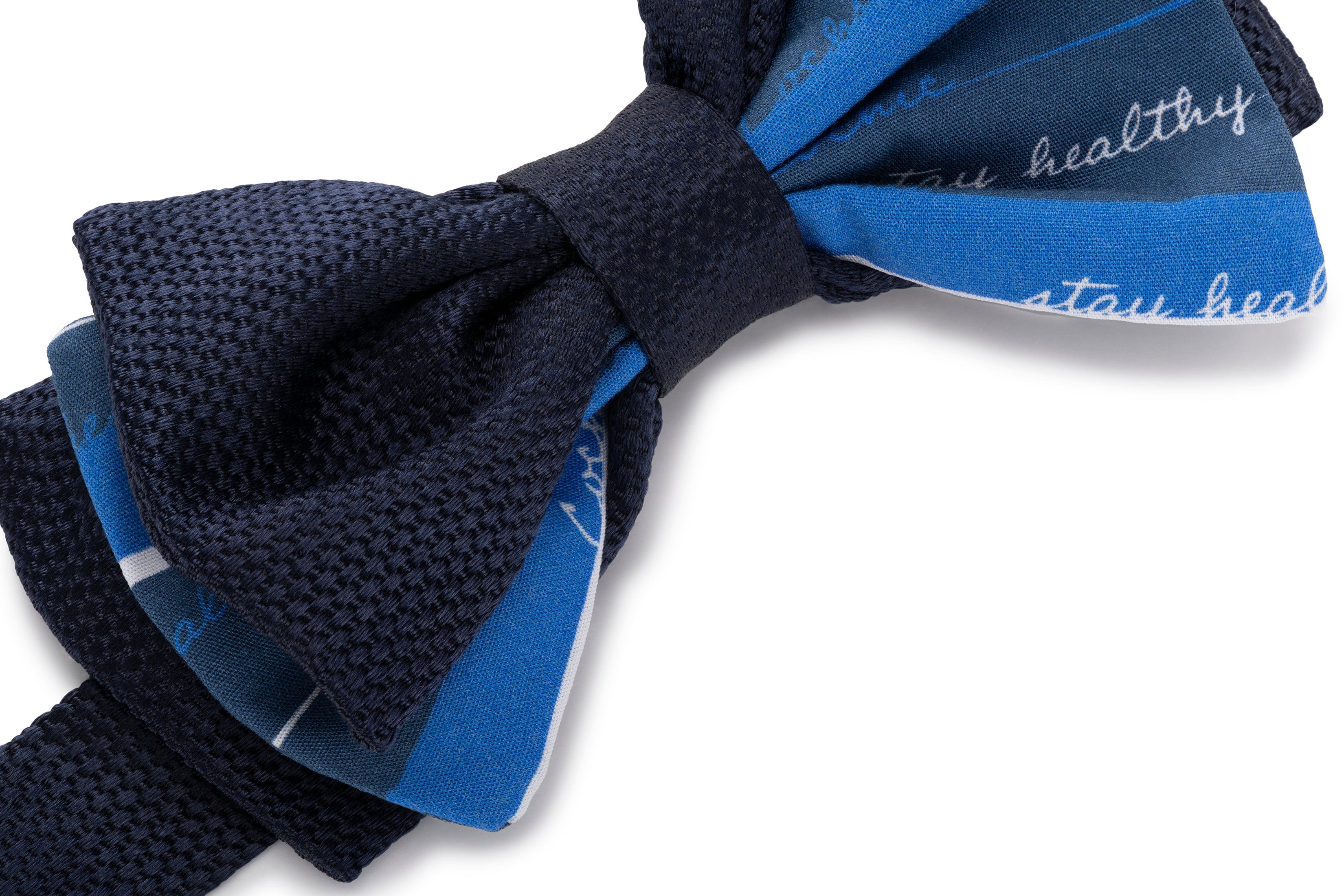 ANTIBACTERIAL CHIC BOW TIE