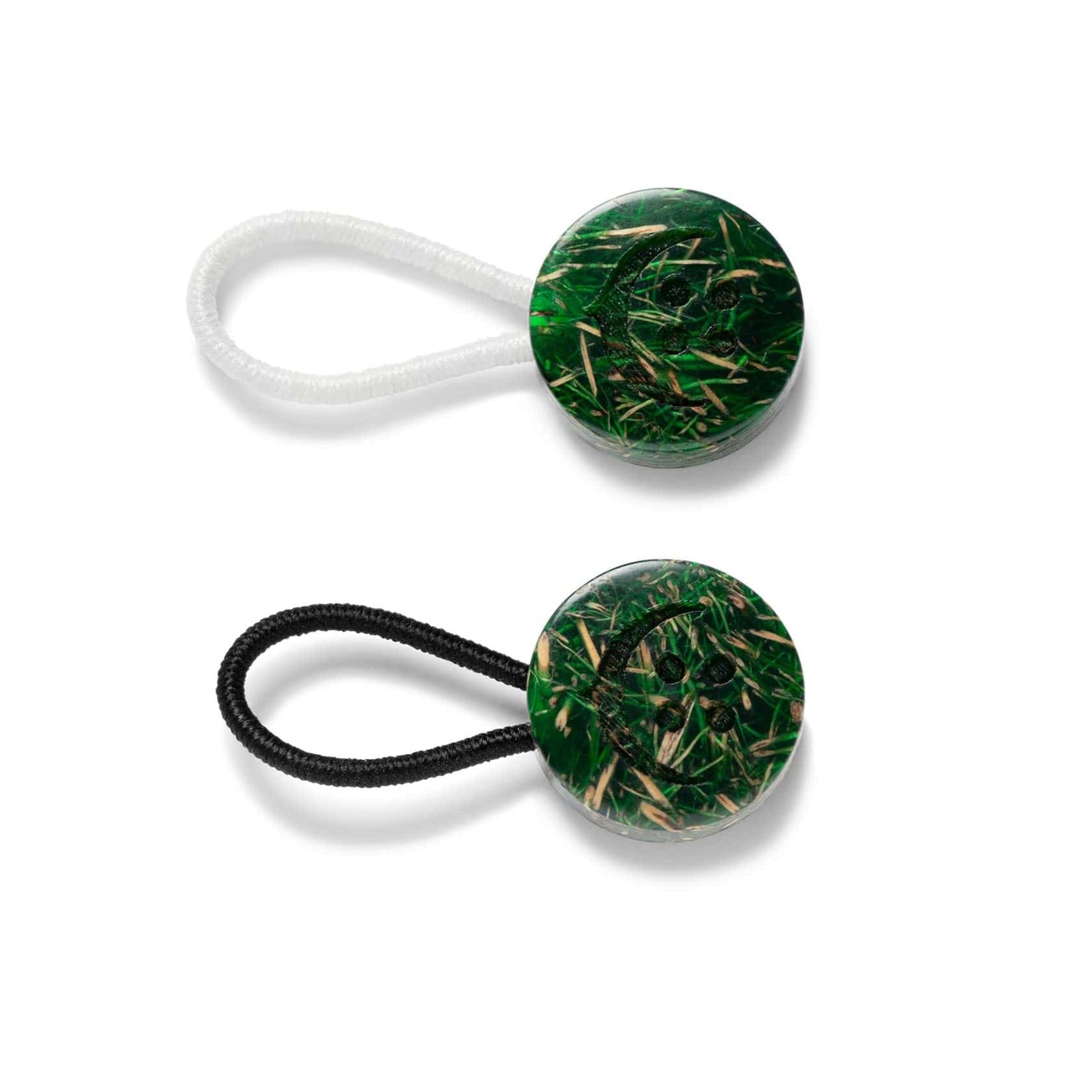 Upcycled Coconut Shirt Collar Extender - Green