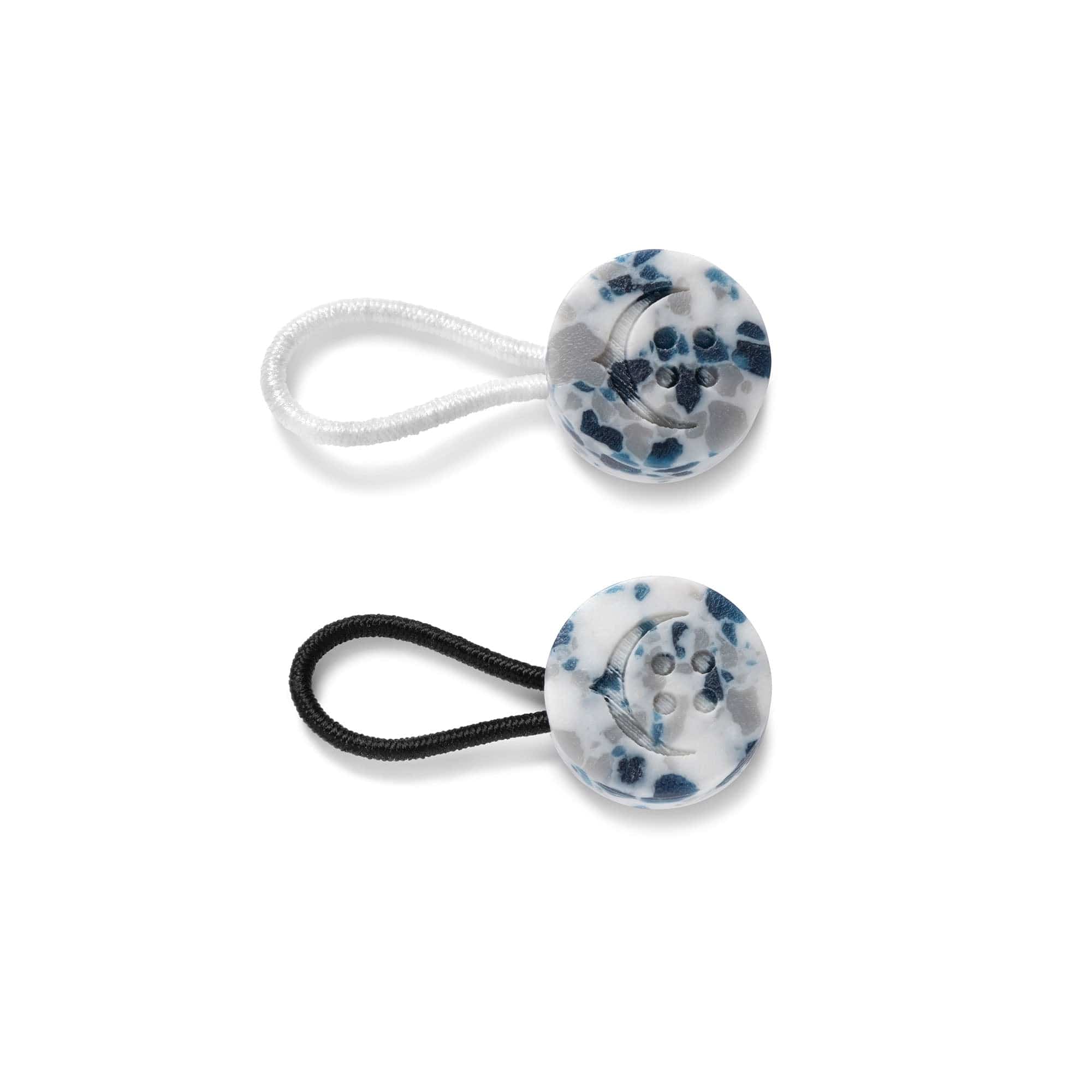 Recycled Plastic Shirt Collar Extender - Gray and Blue - Main