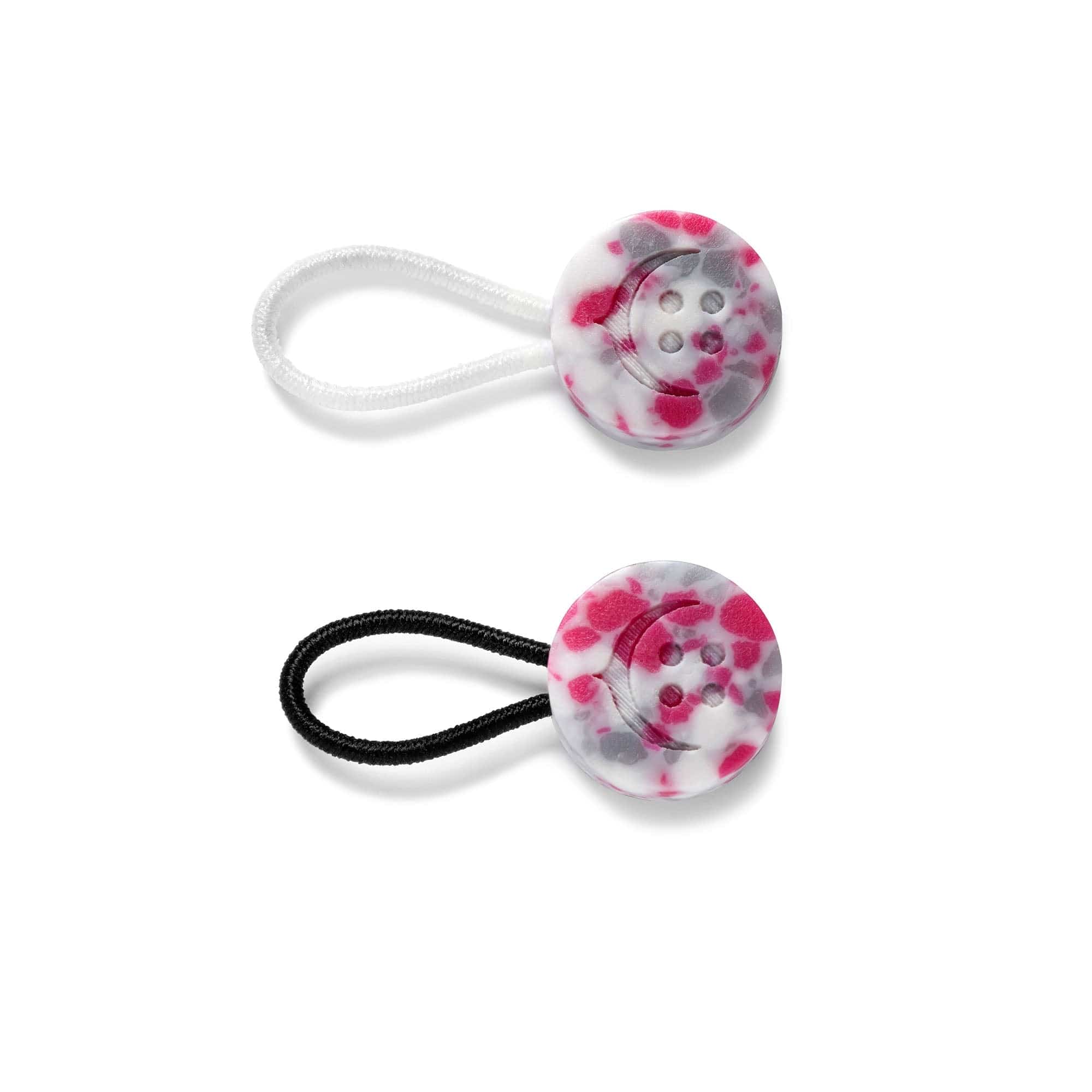 Recycled Plastic Shirt Collar Extender - Gray and Pink