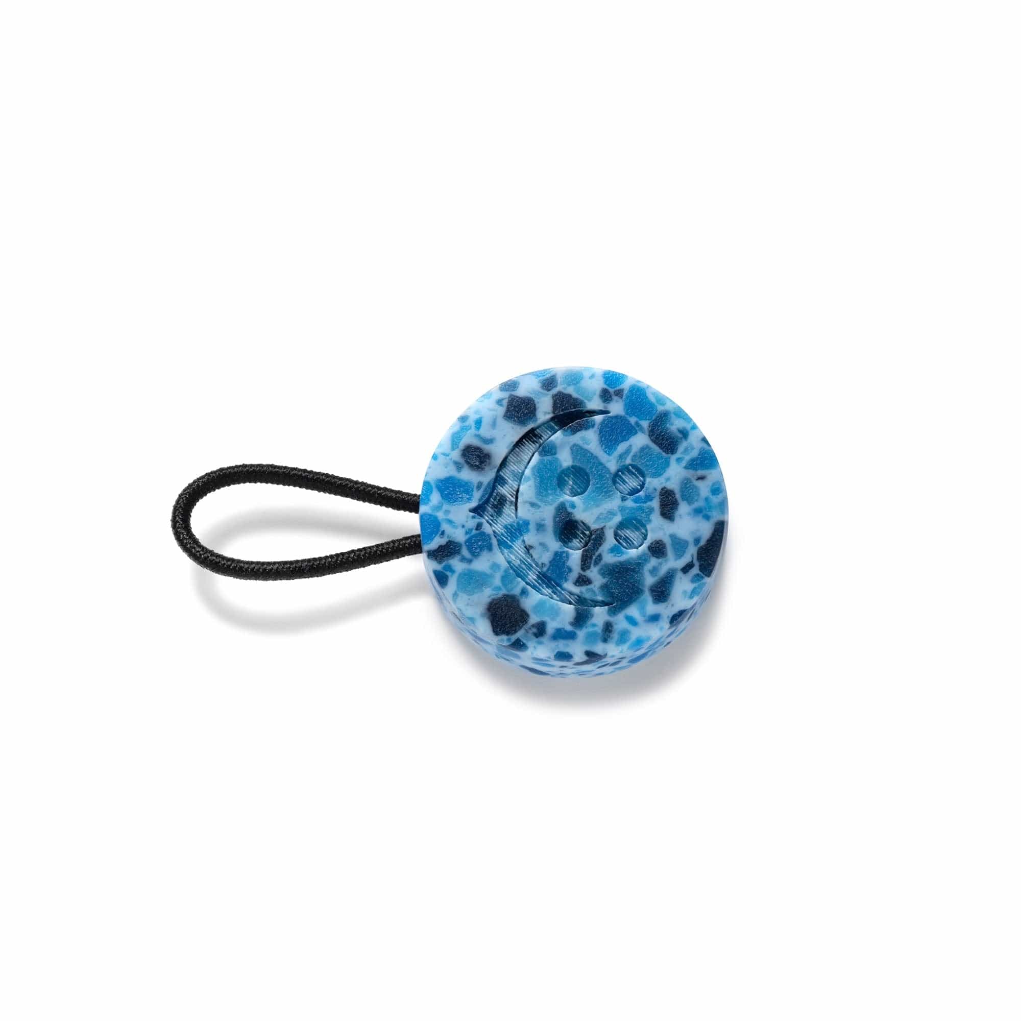 Upcycled Scrap Blue Waist Pant Extender - Main