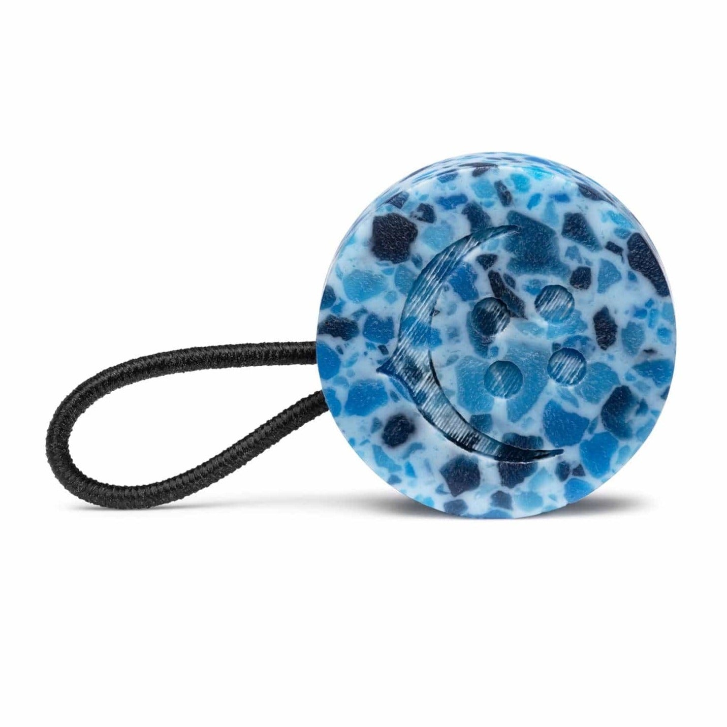 Upcycled Scrap Blue Waist Pant Extender