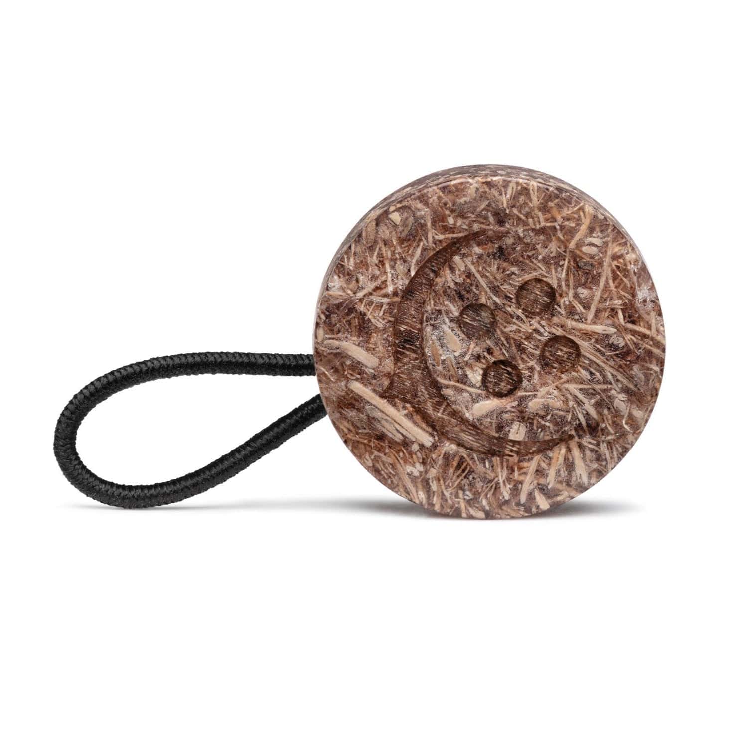 Upcycled Coconut Waist Pant Extender - Detail