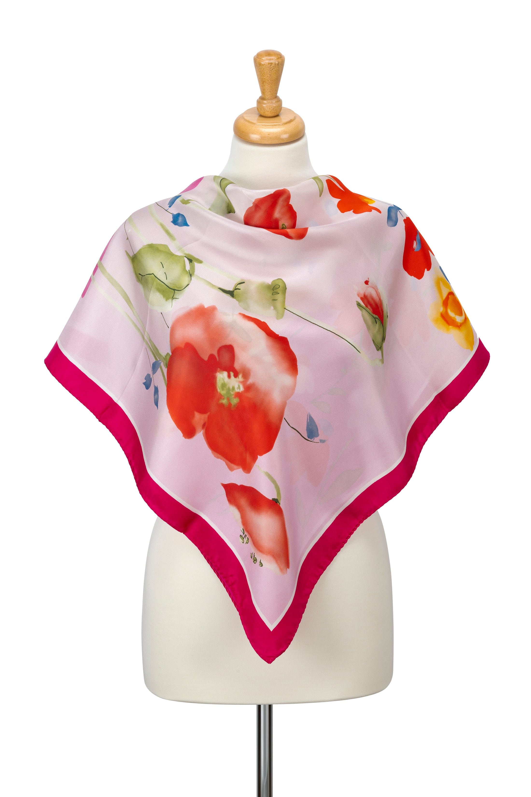 SOFIA SILK FOULARD