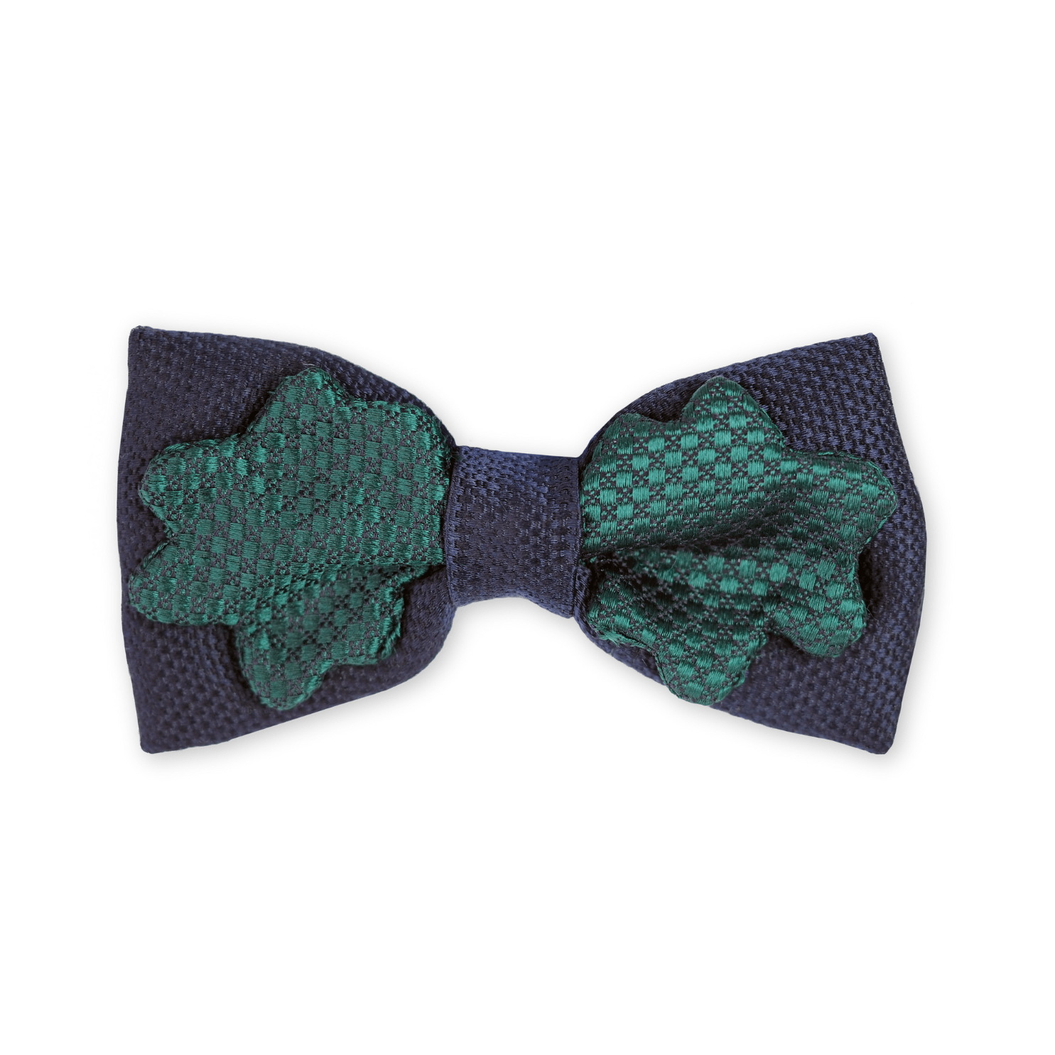ST-PATRICK'S CELTIC CLOVER BOW TIE