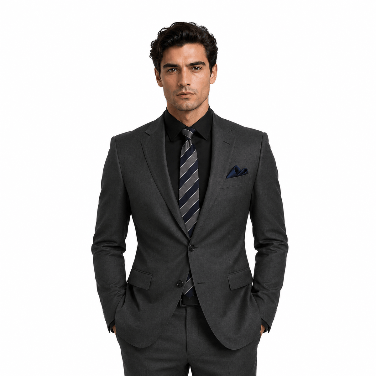 BACHELOR SKINNY TIE