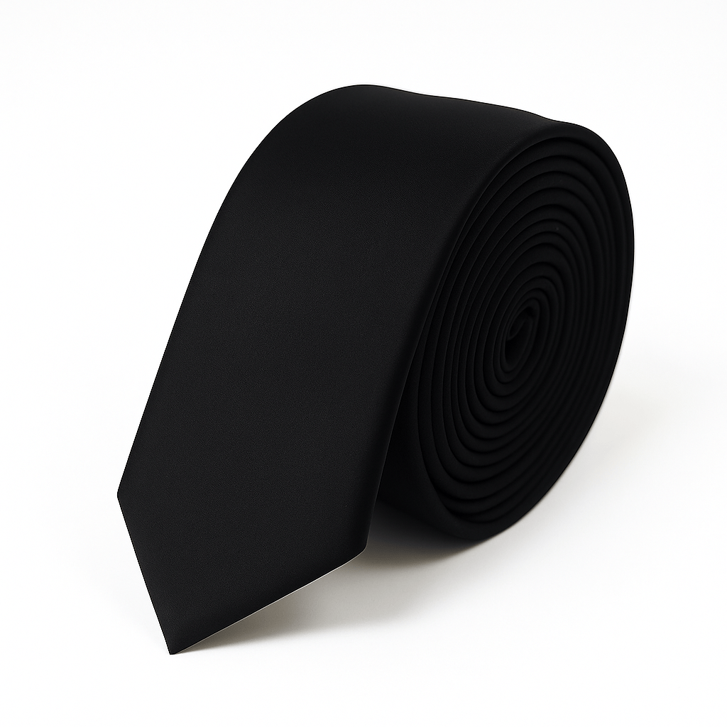 CRAVATE BOTTIGLIA- LA CLASSIQUE NOIRE