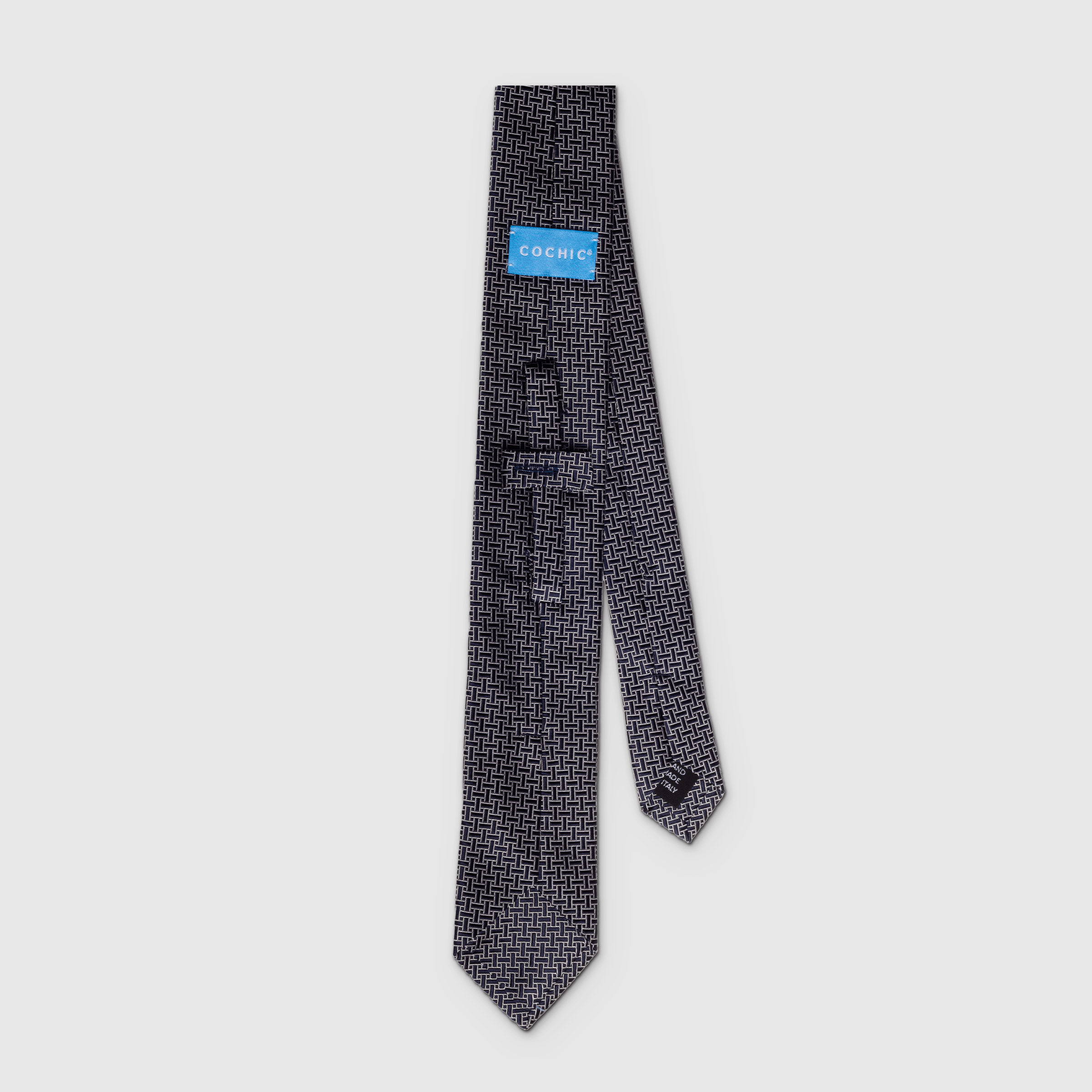 CRAVATE MODERNE AGENTÉ - SLIM