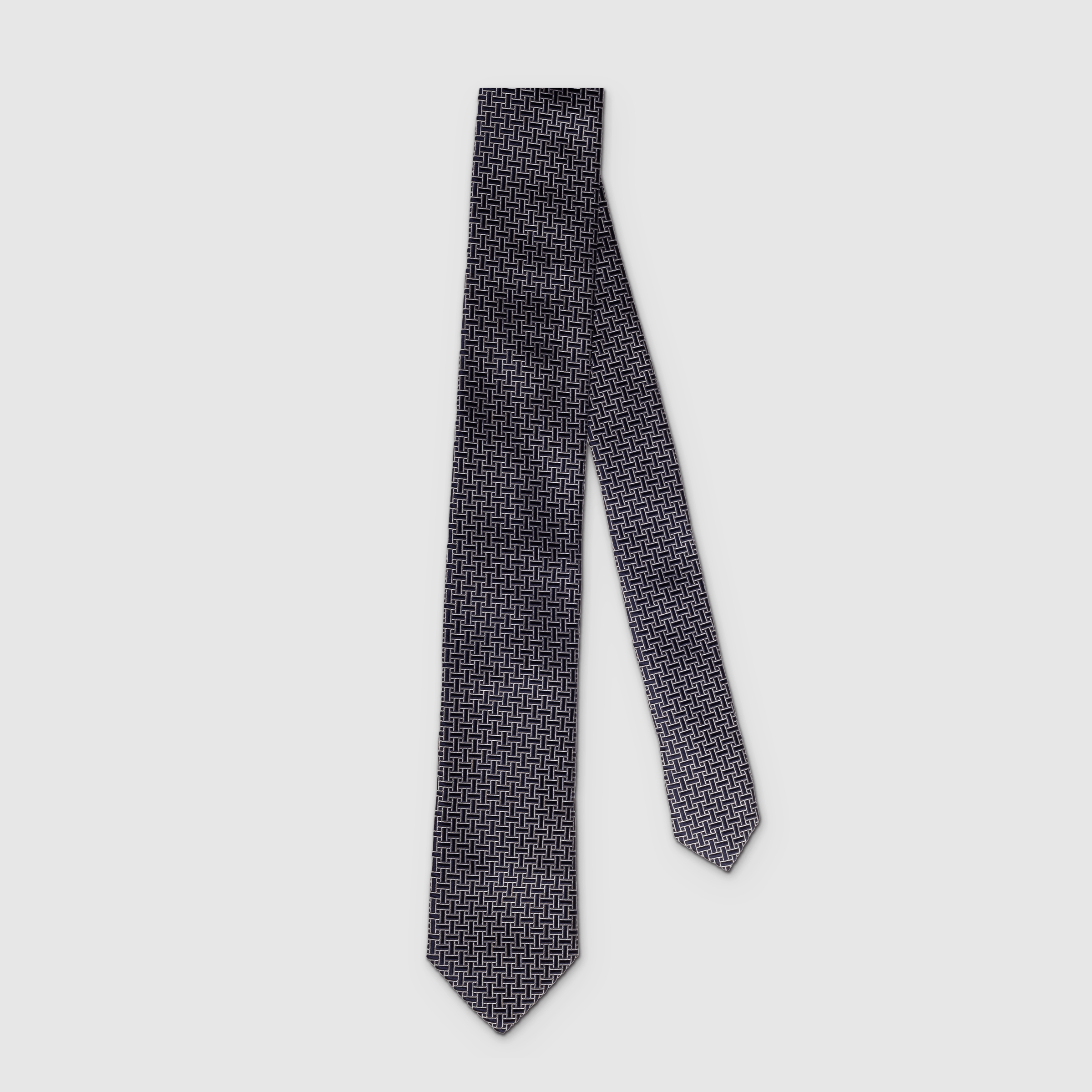 CRAVATE MODERNE AGENTÉ - SLIM