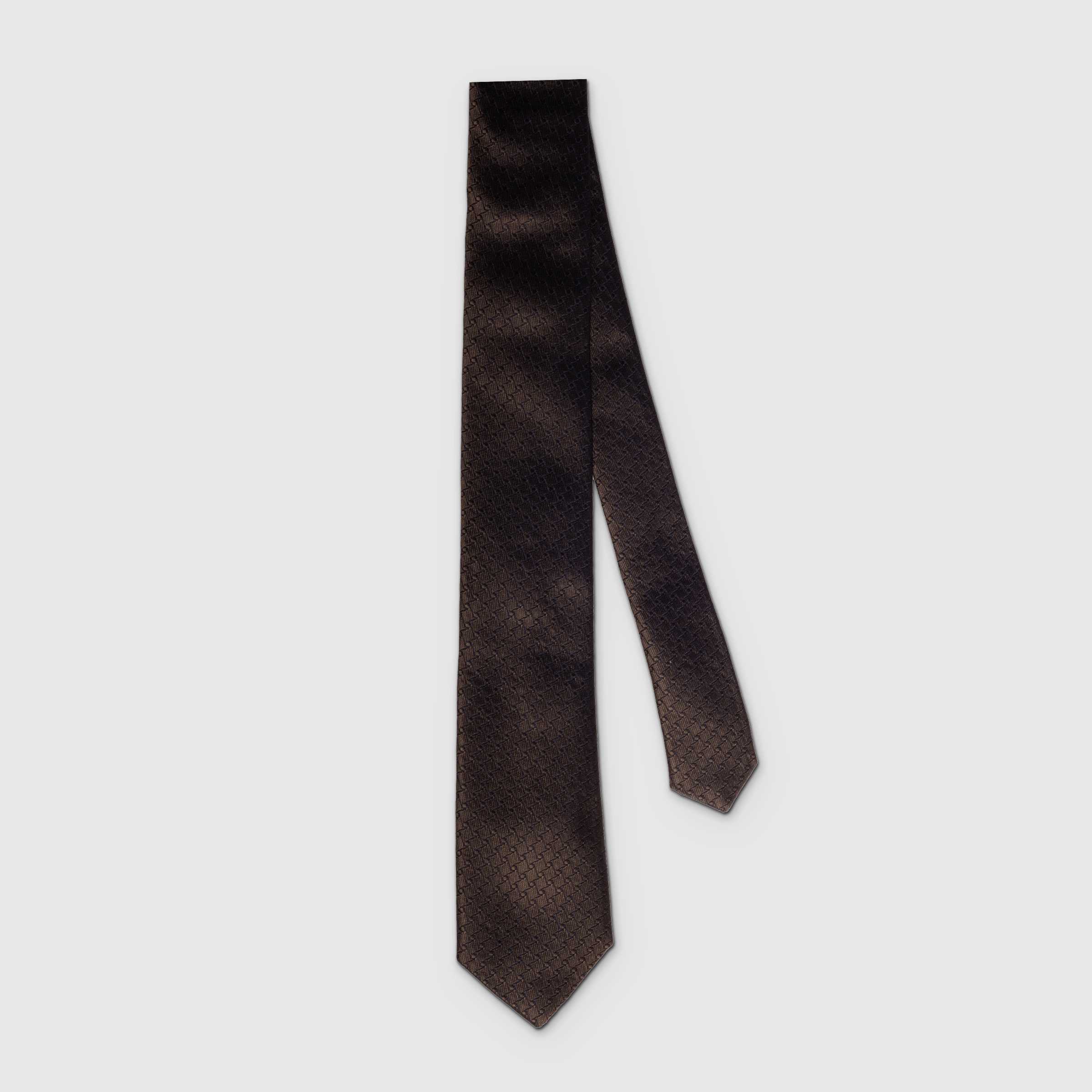 JAZZY COFFEE TIE BROWN- SKINNY
