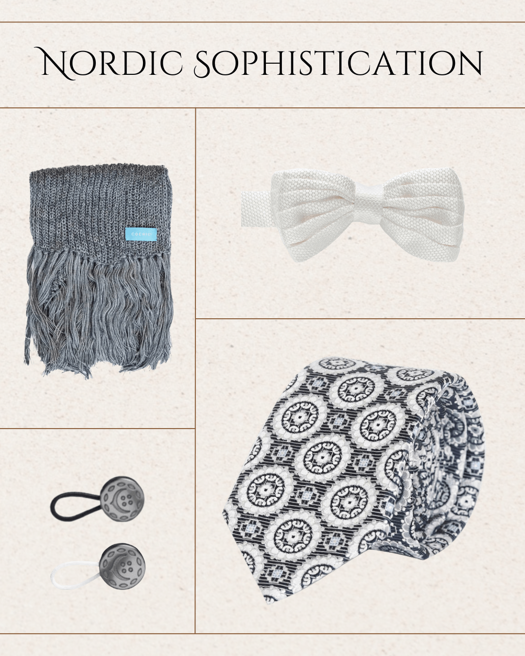 ENSEMBLE "DIRECTION LE BUREAU"- SOPHISTICATION NORDIQUE