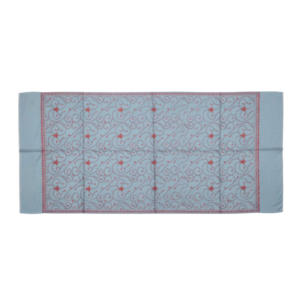 CASHMERE FINE WOOL SHAWL - ALIYAH