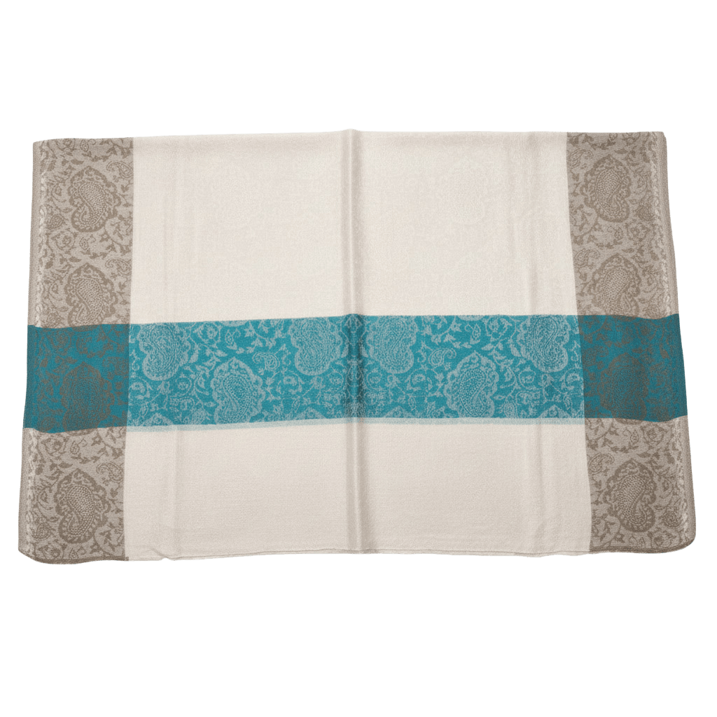 CASHMERE FINE WOOL SHAWL - ANAHITA