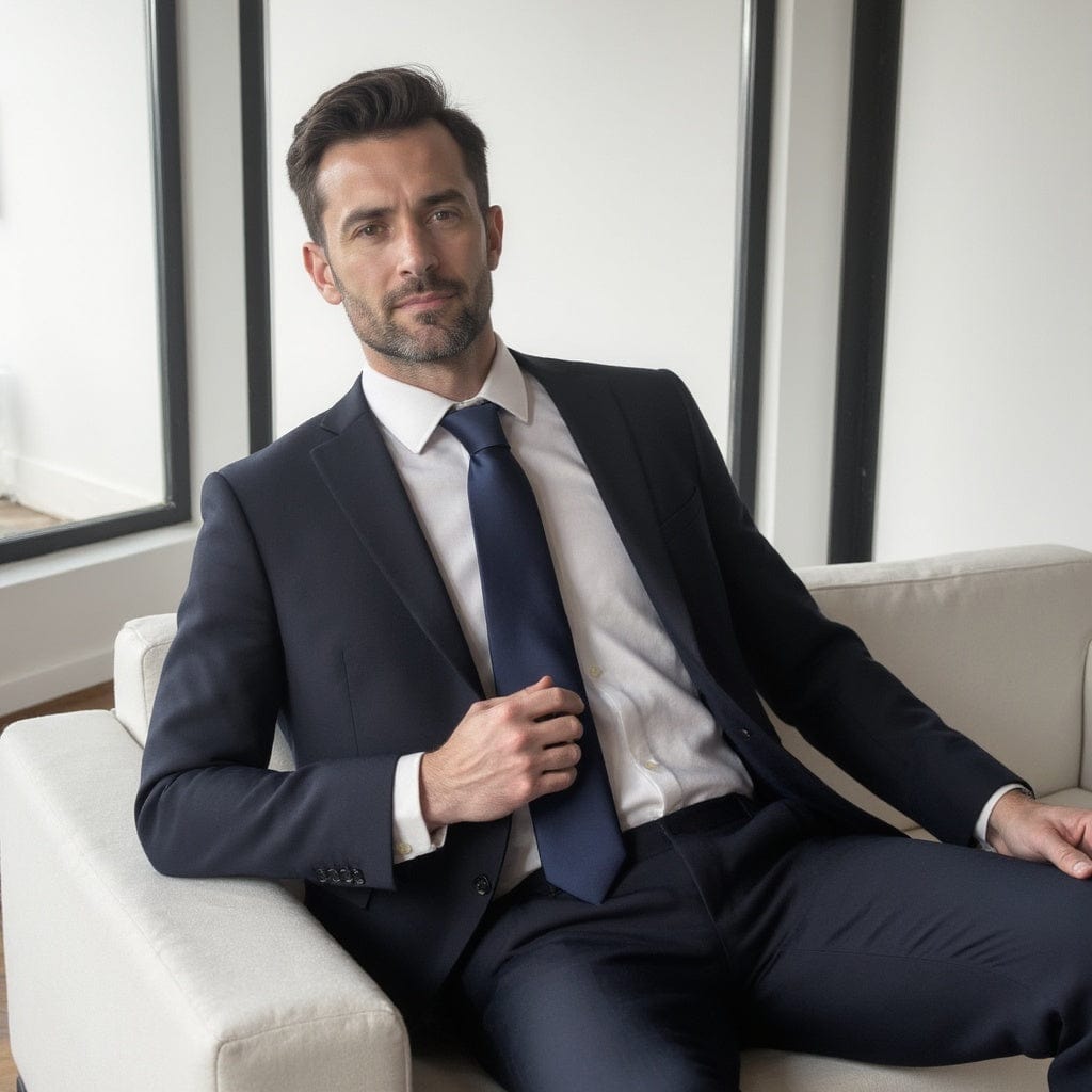 CRAVATE BOTTIGLIA- LA CLASSIQUE DE MINUIT