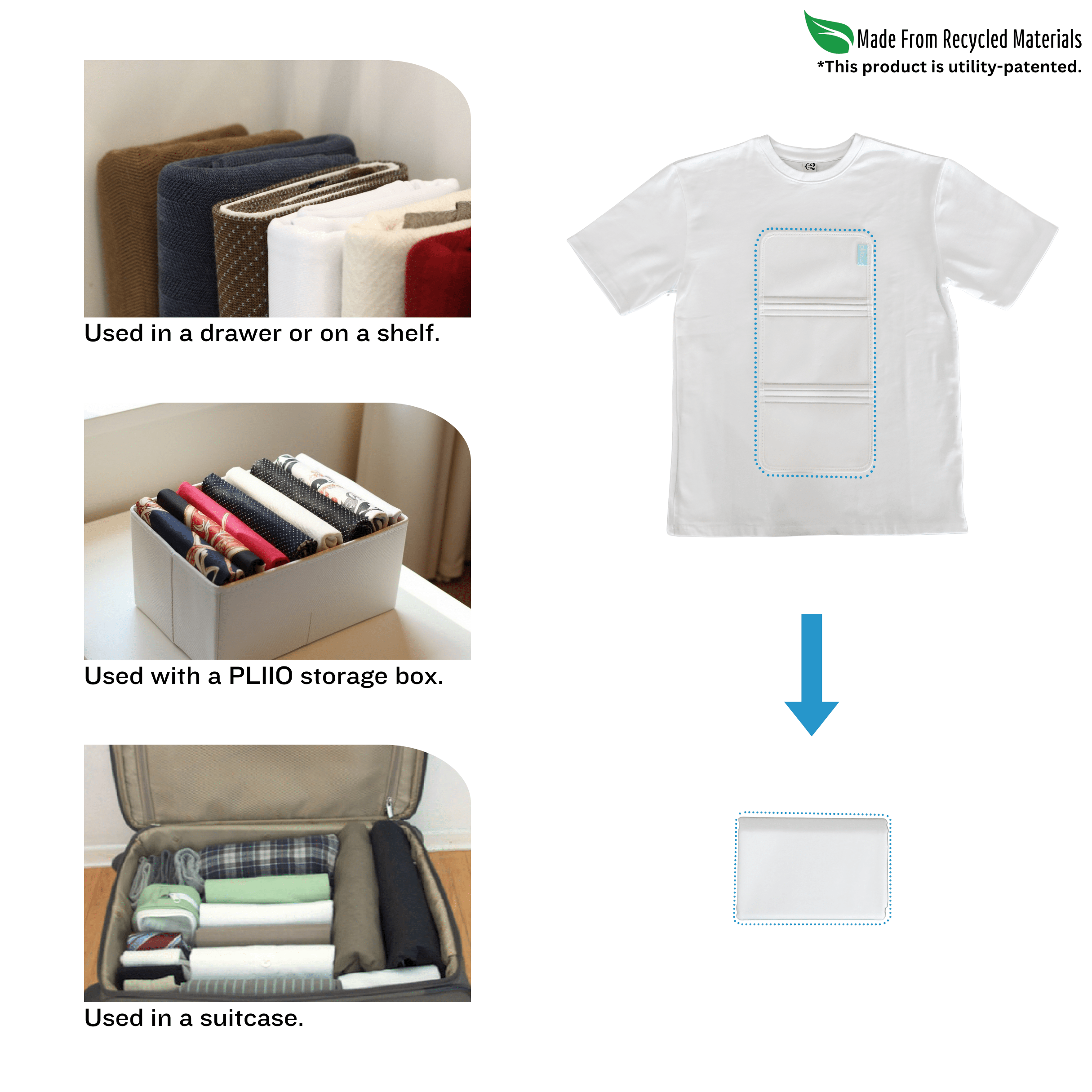 7 PLIIO® MEDIUM CLOTHING FILER™