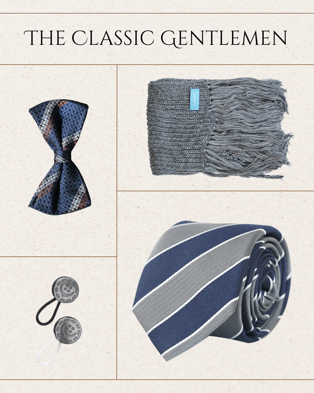 ENSEMBLE "DIRECTION LE BUREAU" - LE GENTLEMAN CLASSIQUE