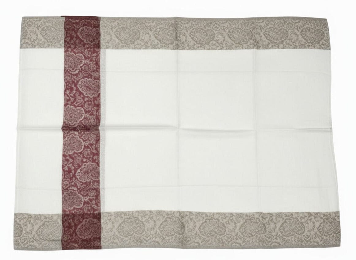 CASHMERE FINE WOOL SHAWL - MAHA