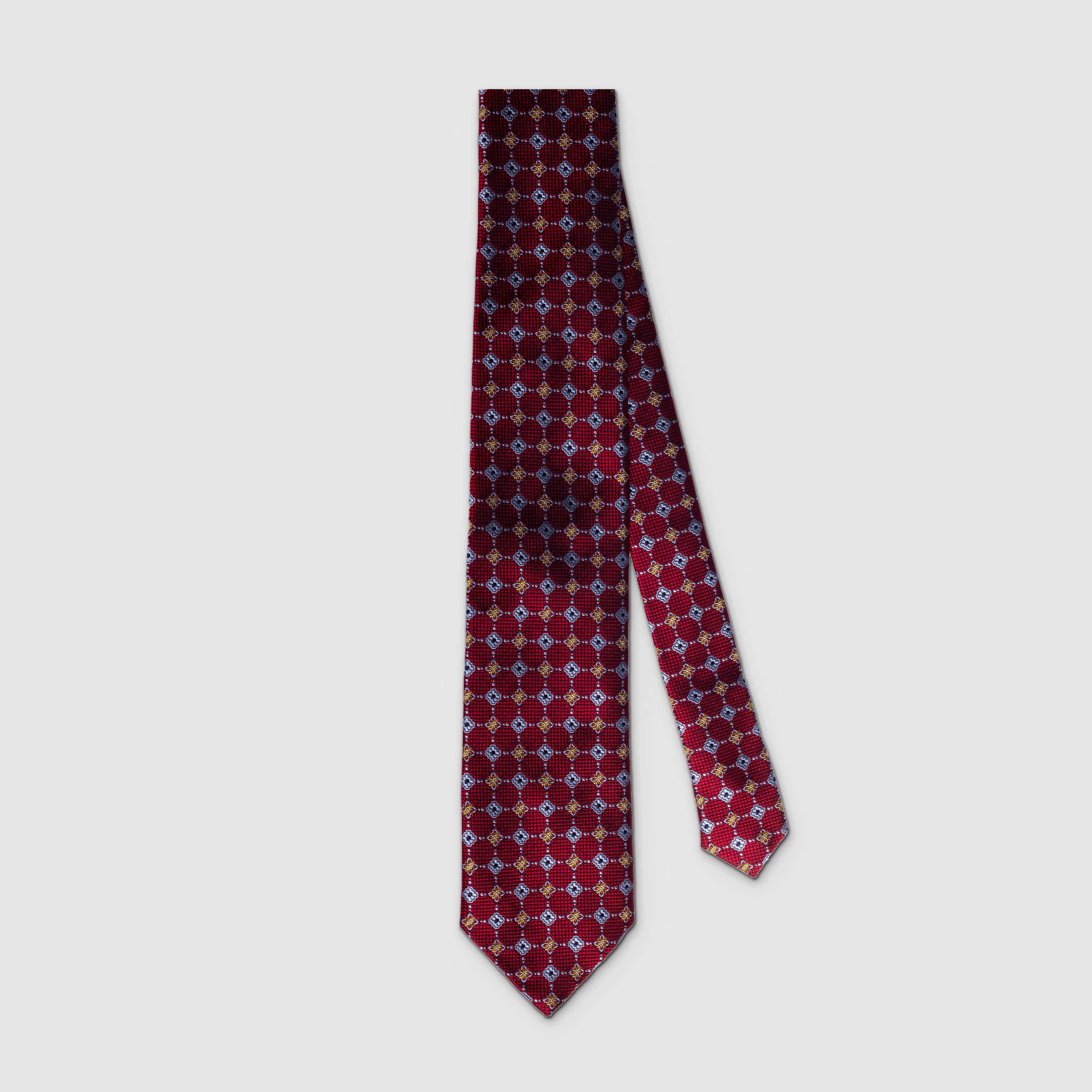 CRAVATE CLASSIQUE FLEURS MAJESTIQUE