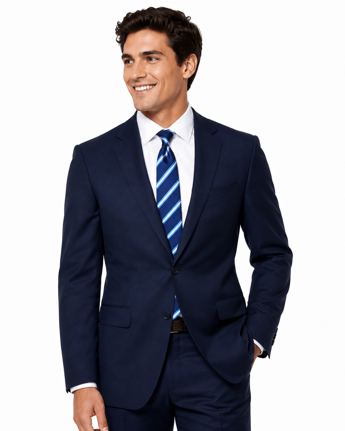 COBALT CROSSING CLASSIC TIE