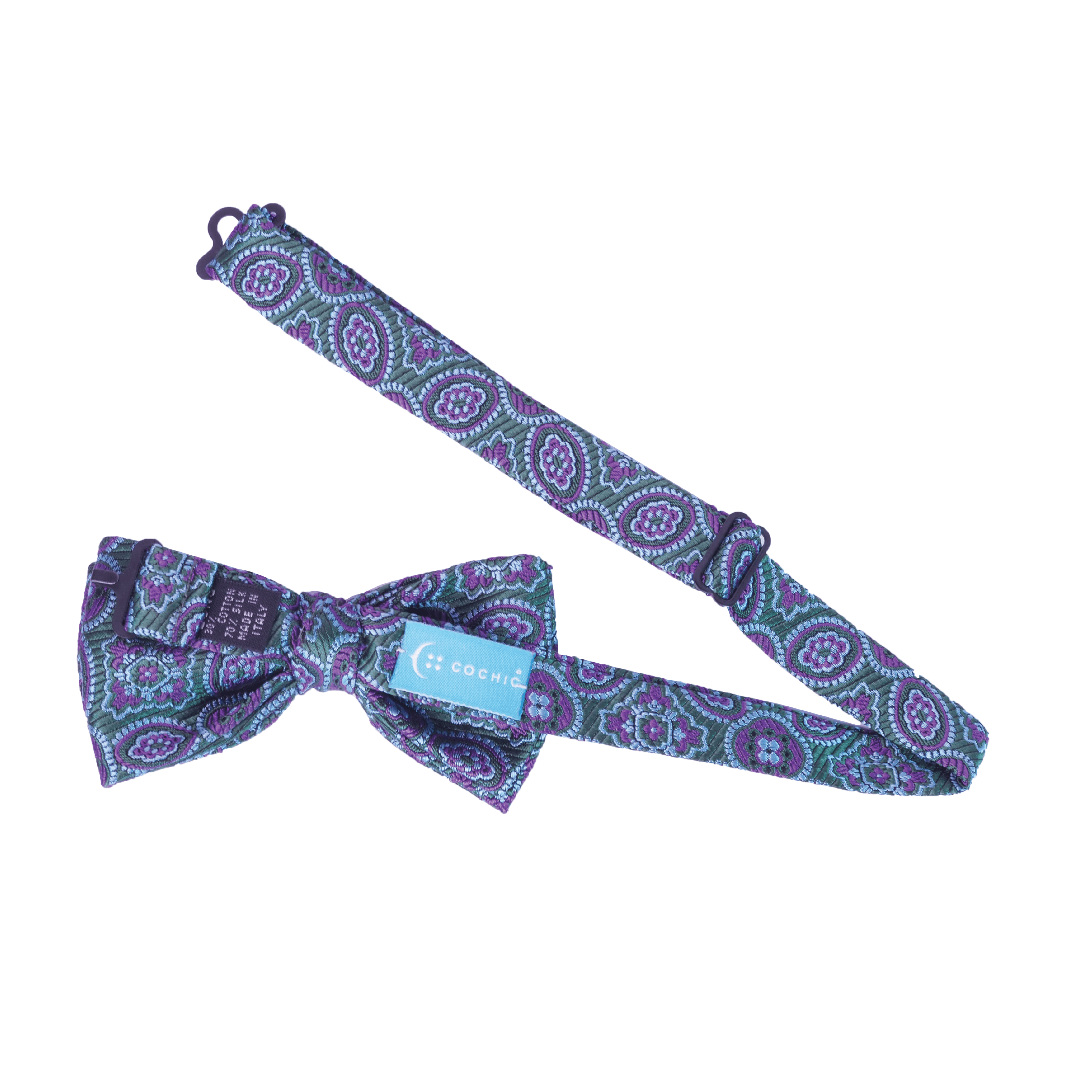 NOEUD PAPILLON ÉMERALDE SYMPHONIE