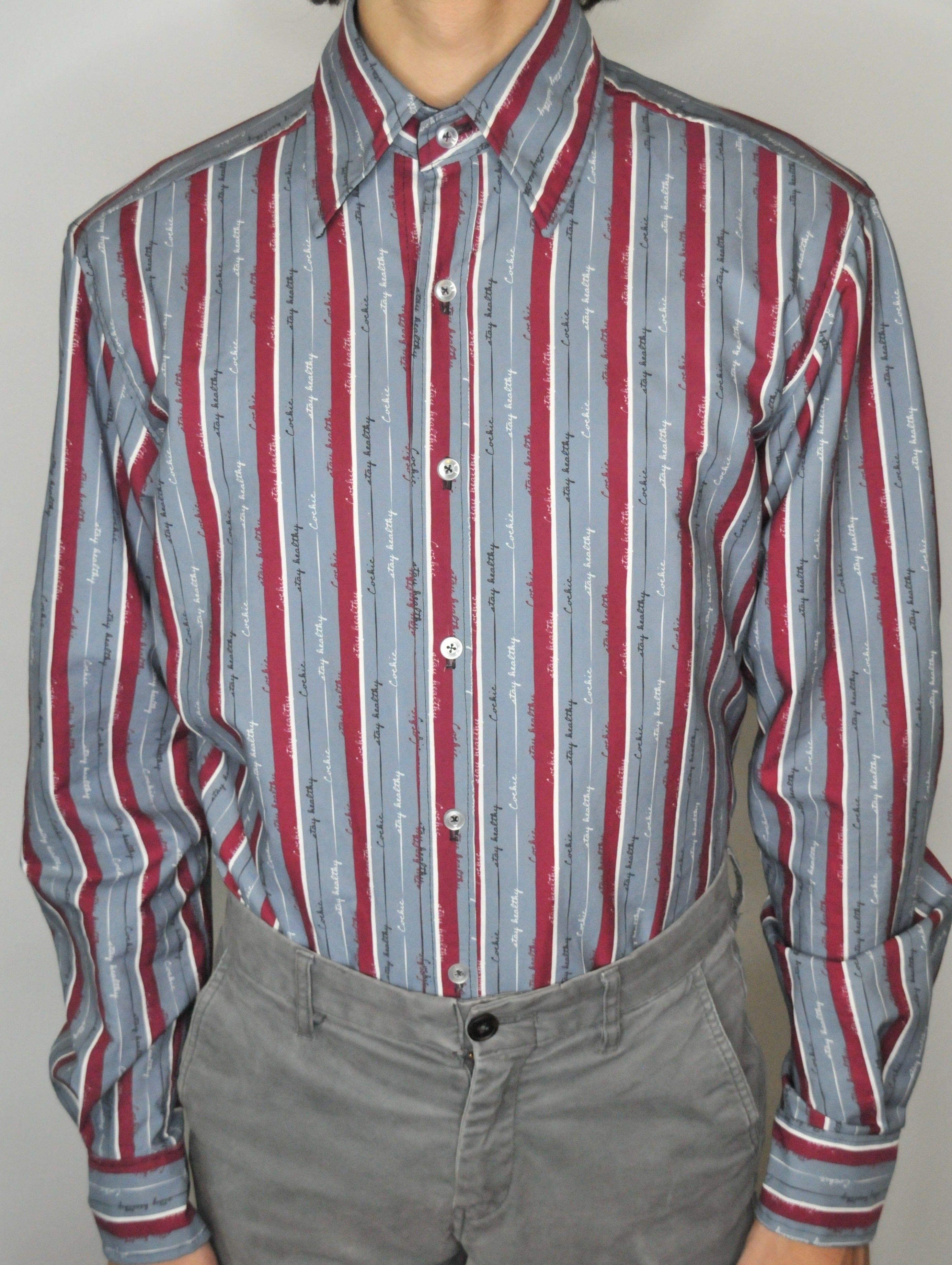 Chemise habillée à carreaux