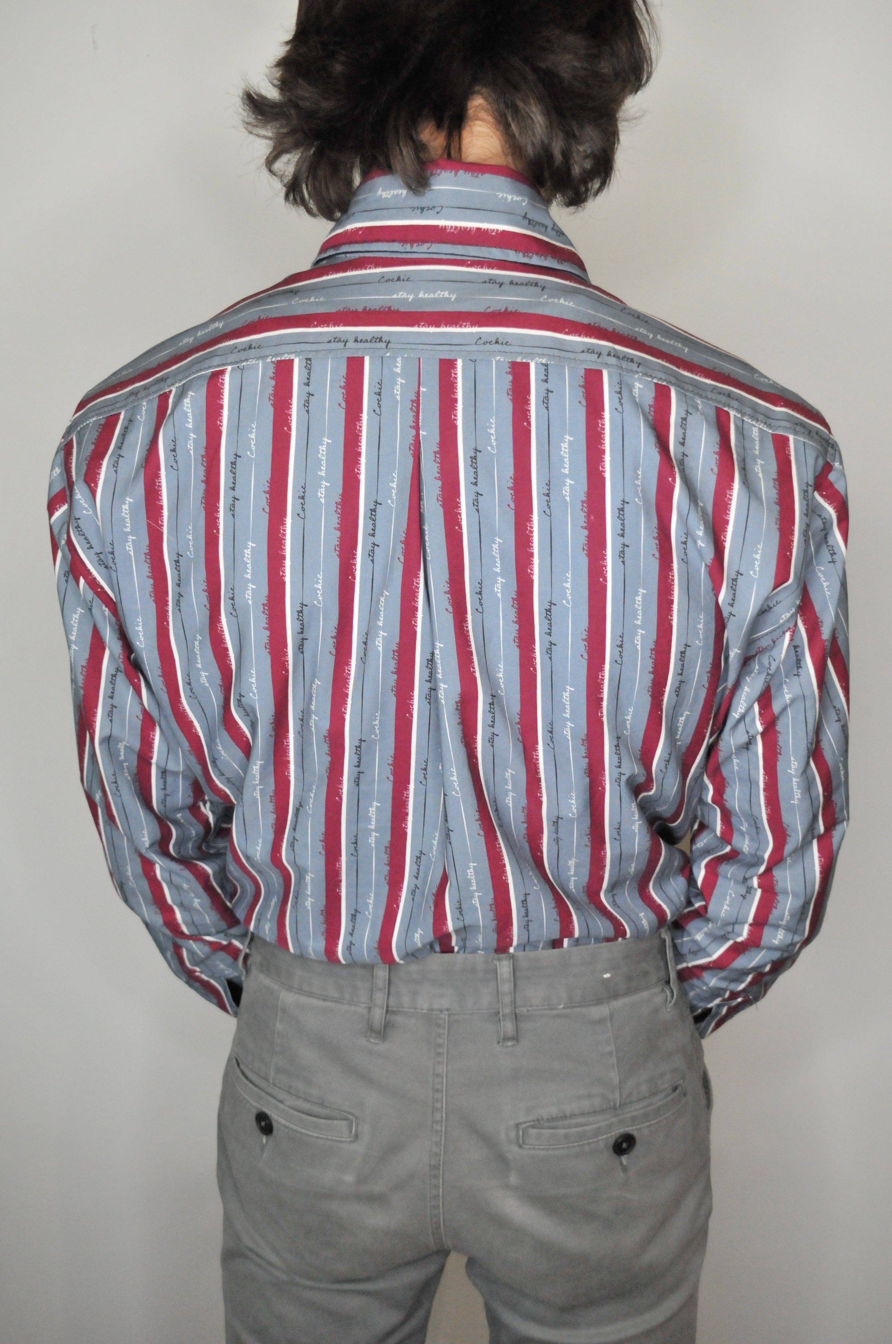 Chemise habillée à carreaux