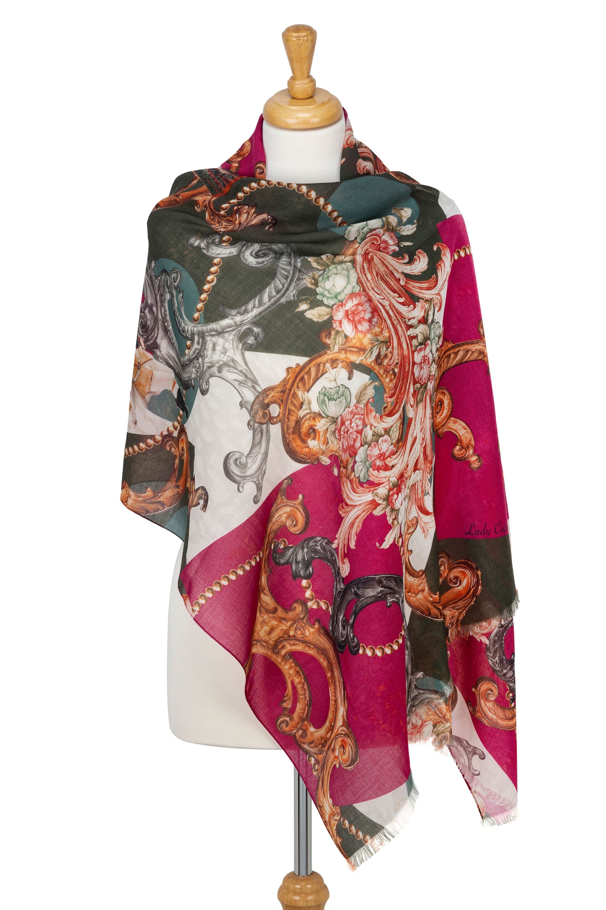 FOULARD EN SOIE- FLORENCE NIGHTINGALE