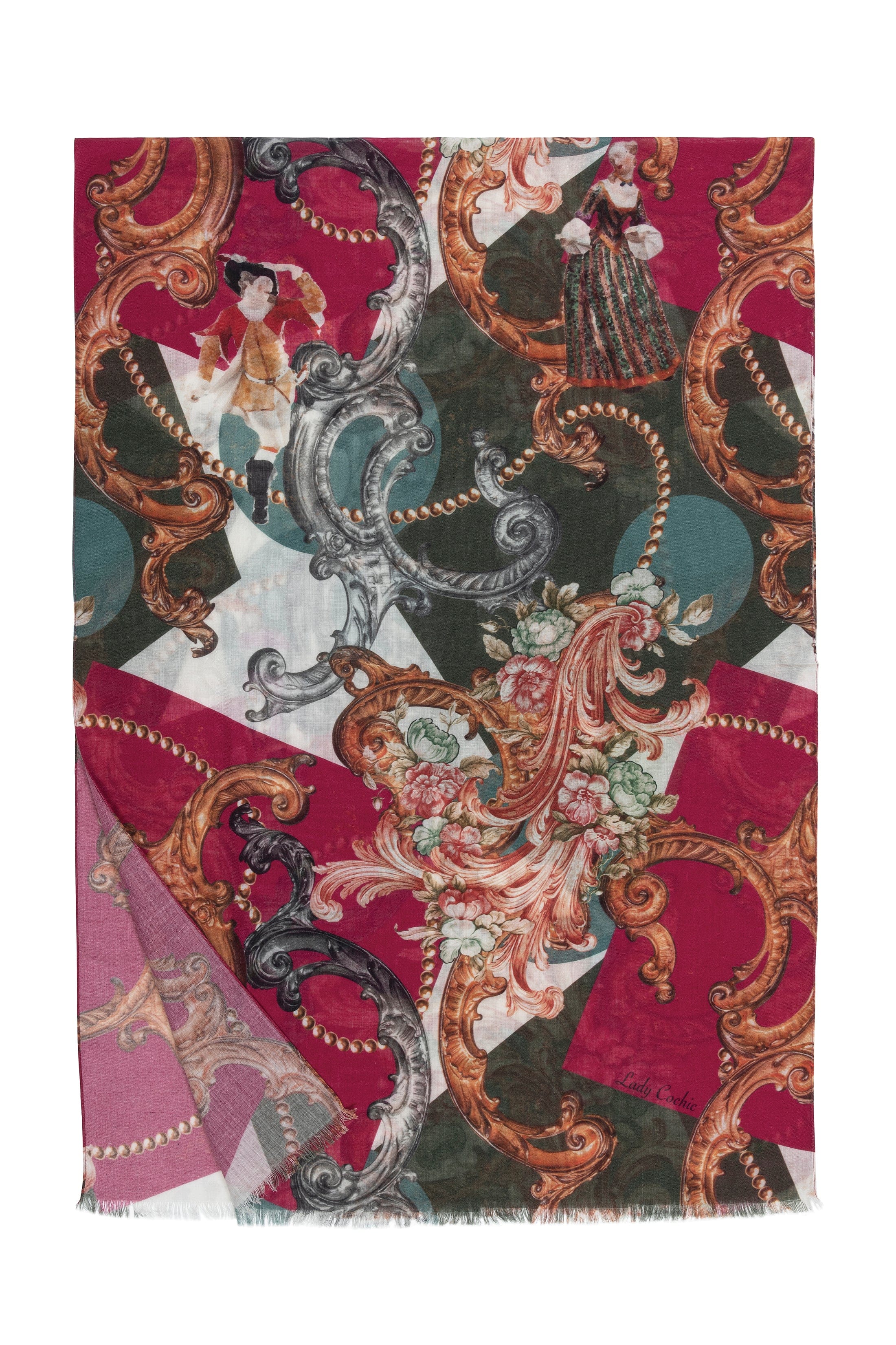 FOULARD EN SOIE- FLORENCE NIGHTINGALE