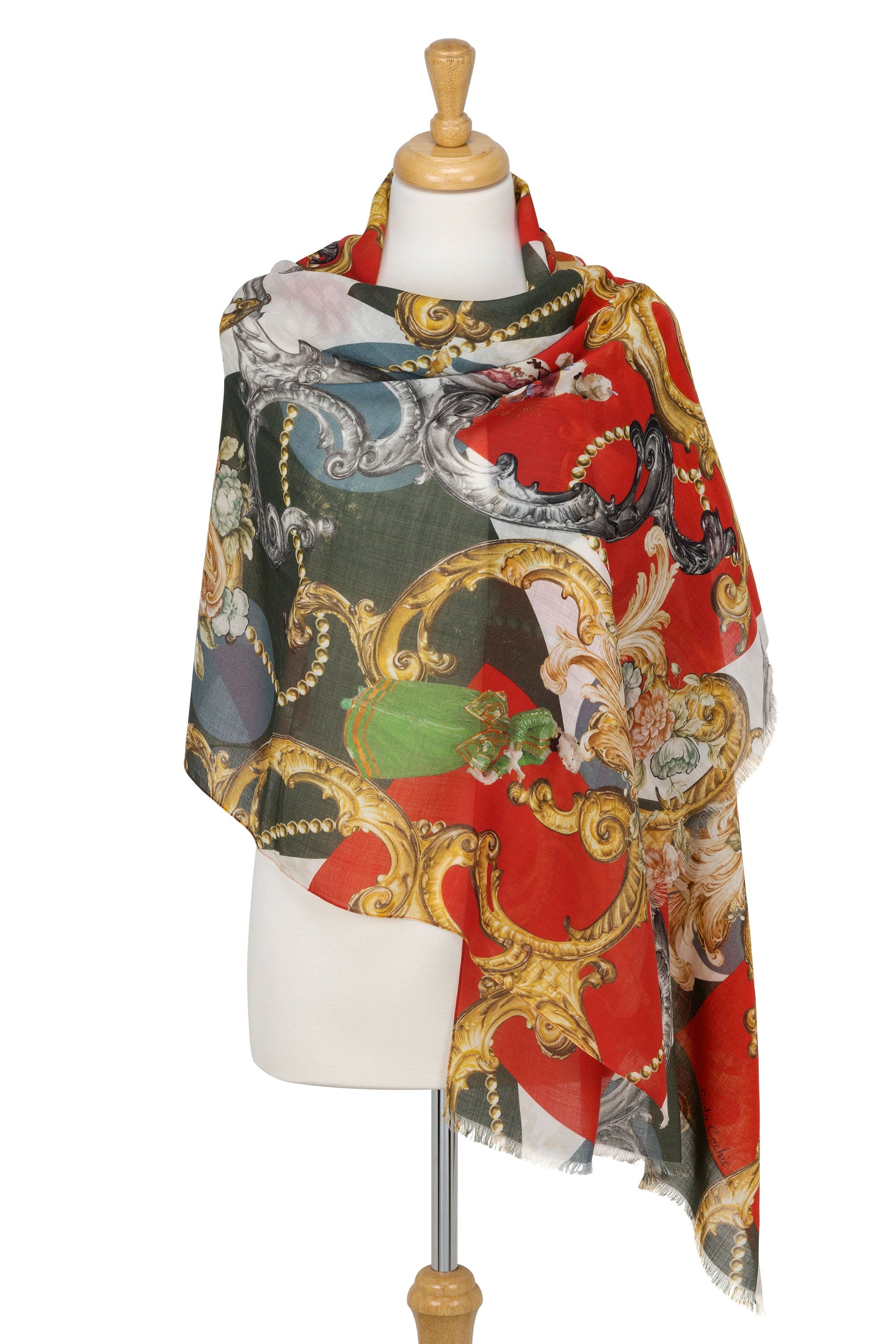 FOULARD EN SOIE- EMMELINE PANKHURST
