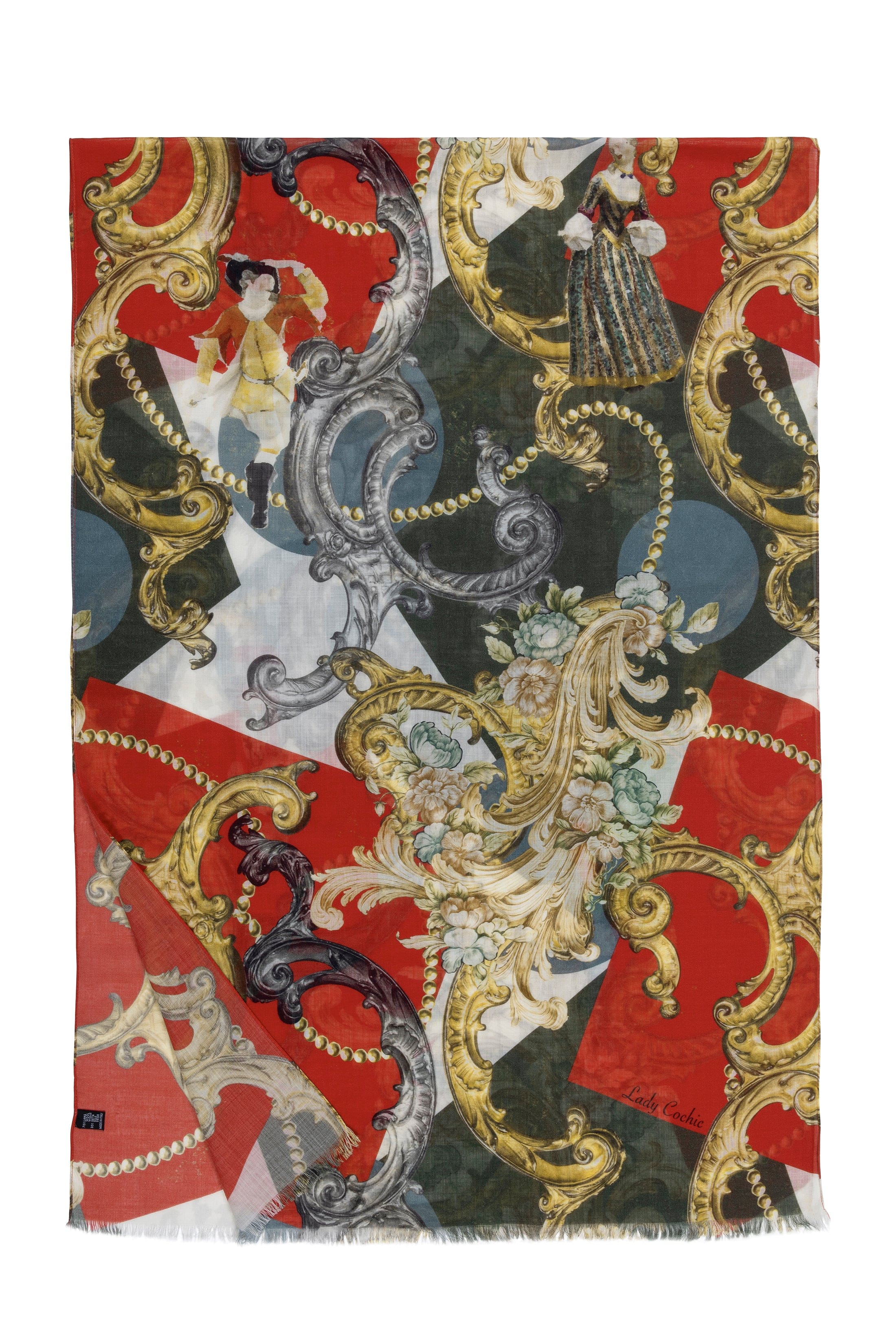 FOULARD EN SOIE- EMMELINE PANKHURST