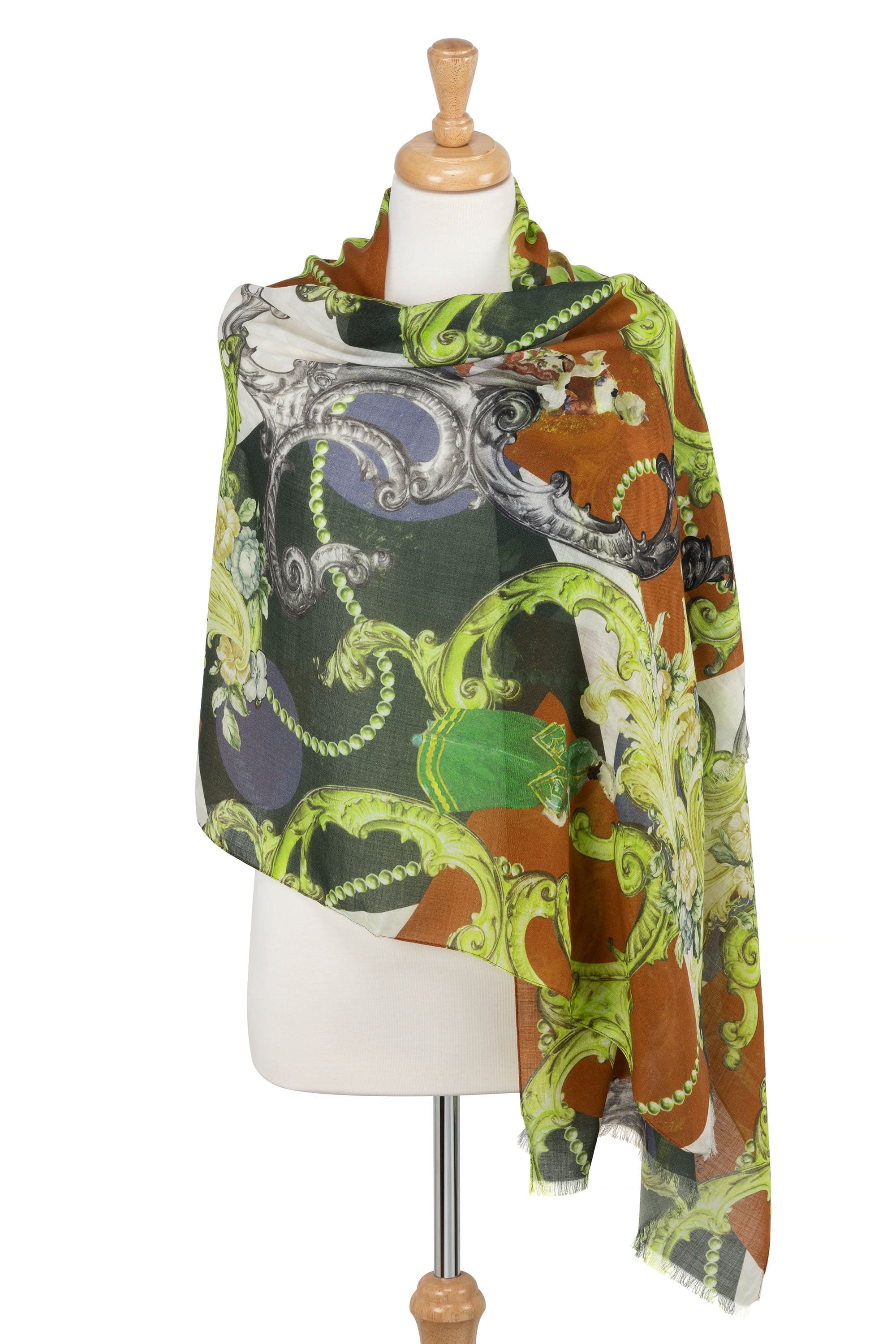 FOULARD EN SOIE- MARIE CURIE