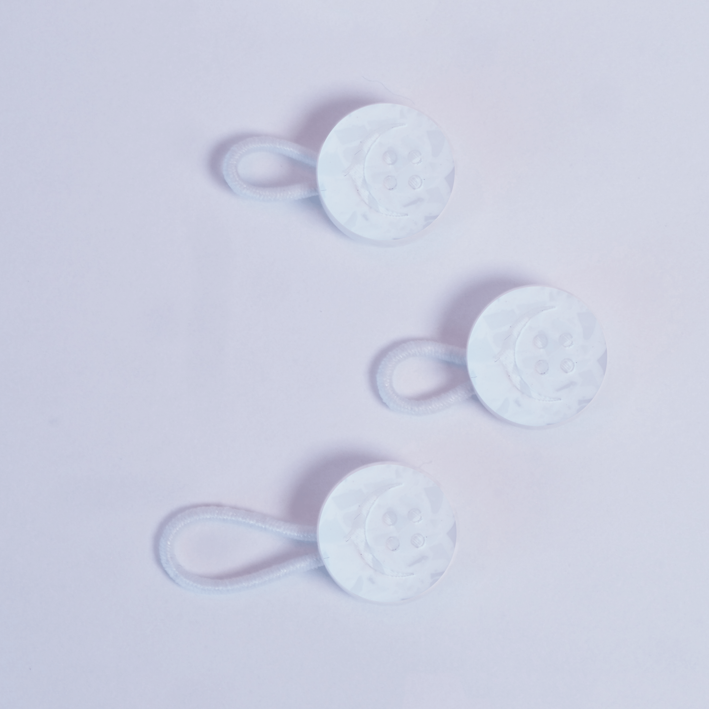 Recycled Plastic Shirt Collar Extender - White - Main