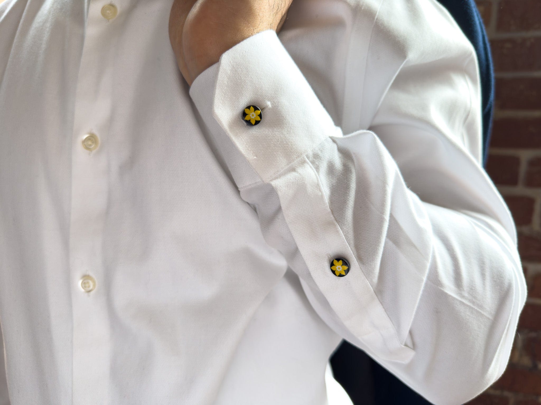 COCHIC and Canadian Cancer Society - 2 Daffodil Cuff Extenders