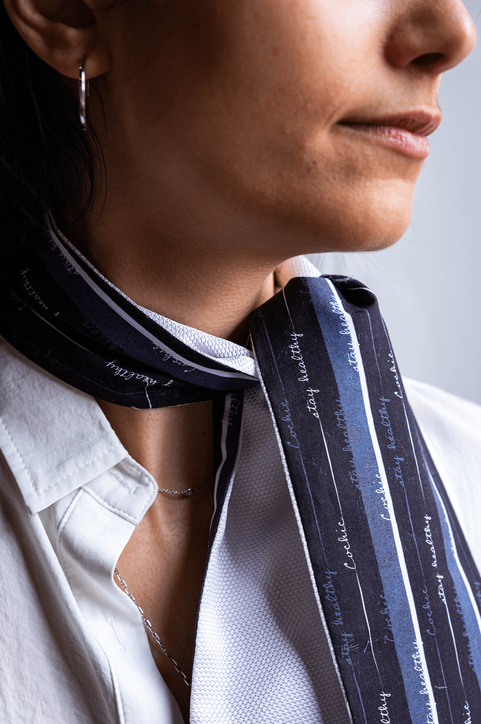 Women "Stay Healthy" Foulards - Antibacterial