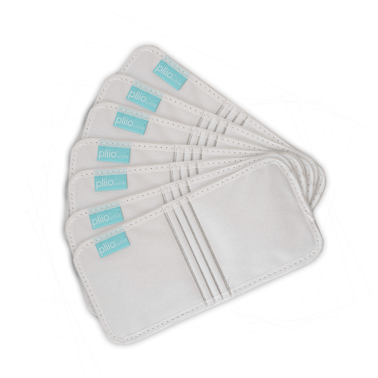 7 SMALL PLIIO® CLOTHING FILERS™