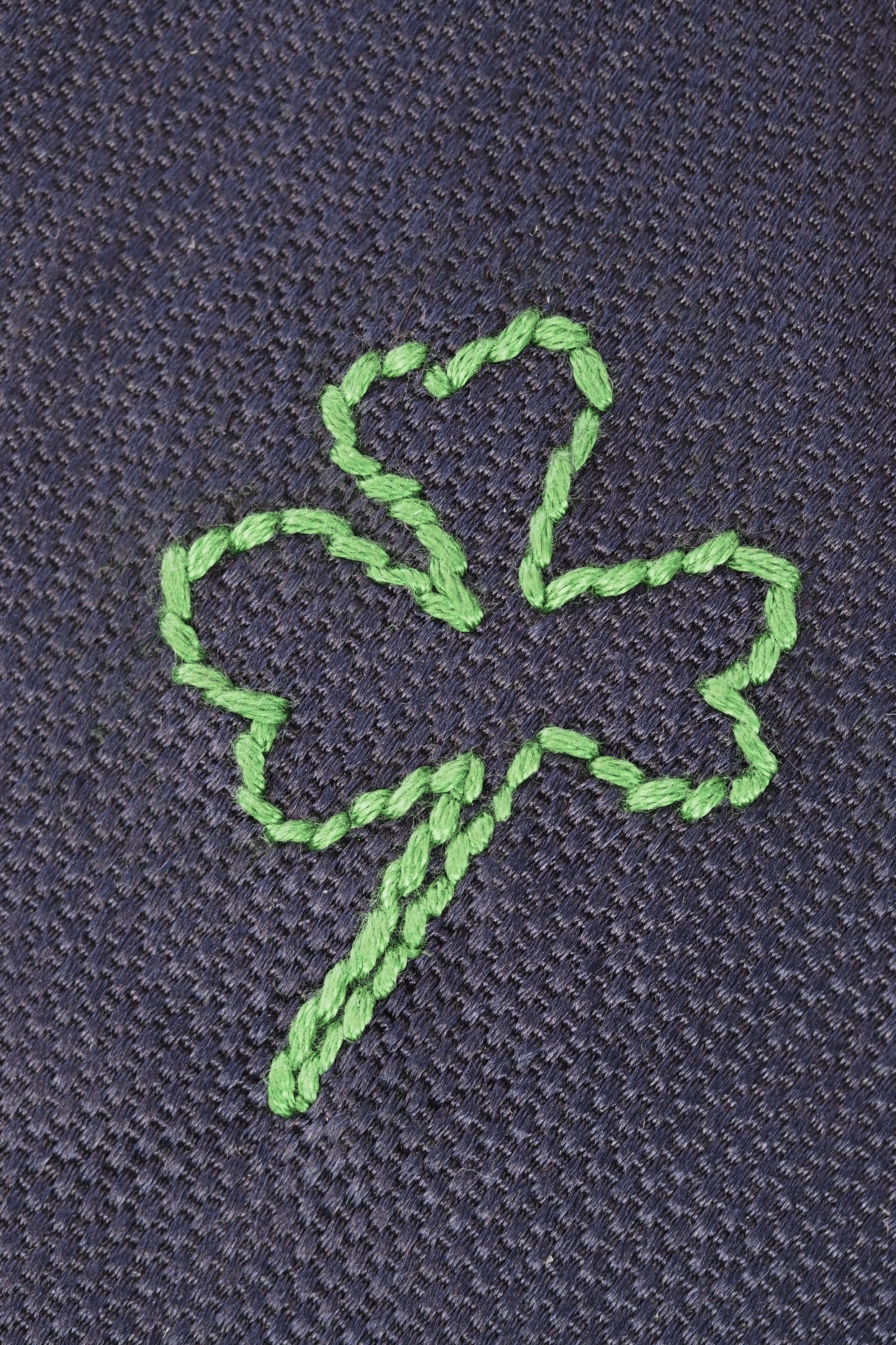 St Patrick Tie Details