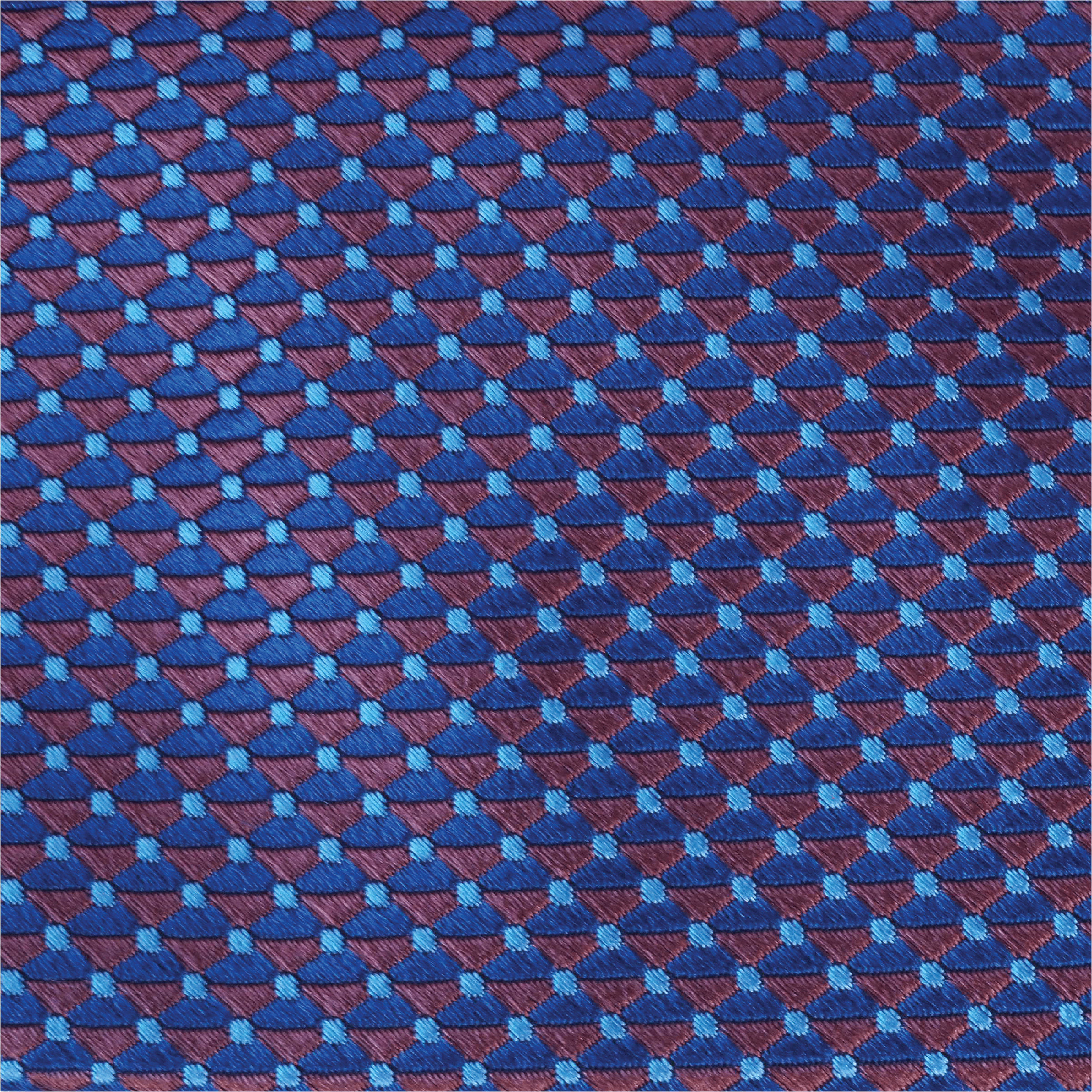 CRAVATE CLASSIQUE POUSSIÈRE D'ÉTOILE- BLEU MARIN (100 % SOIE)