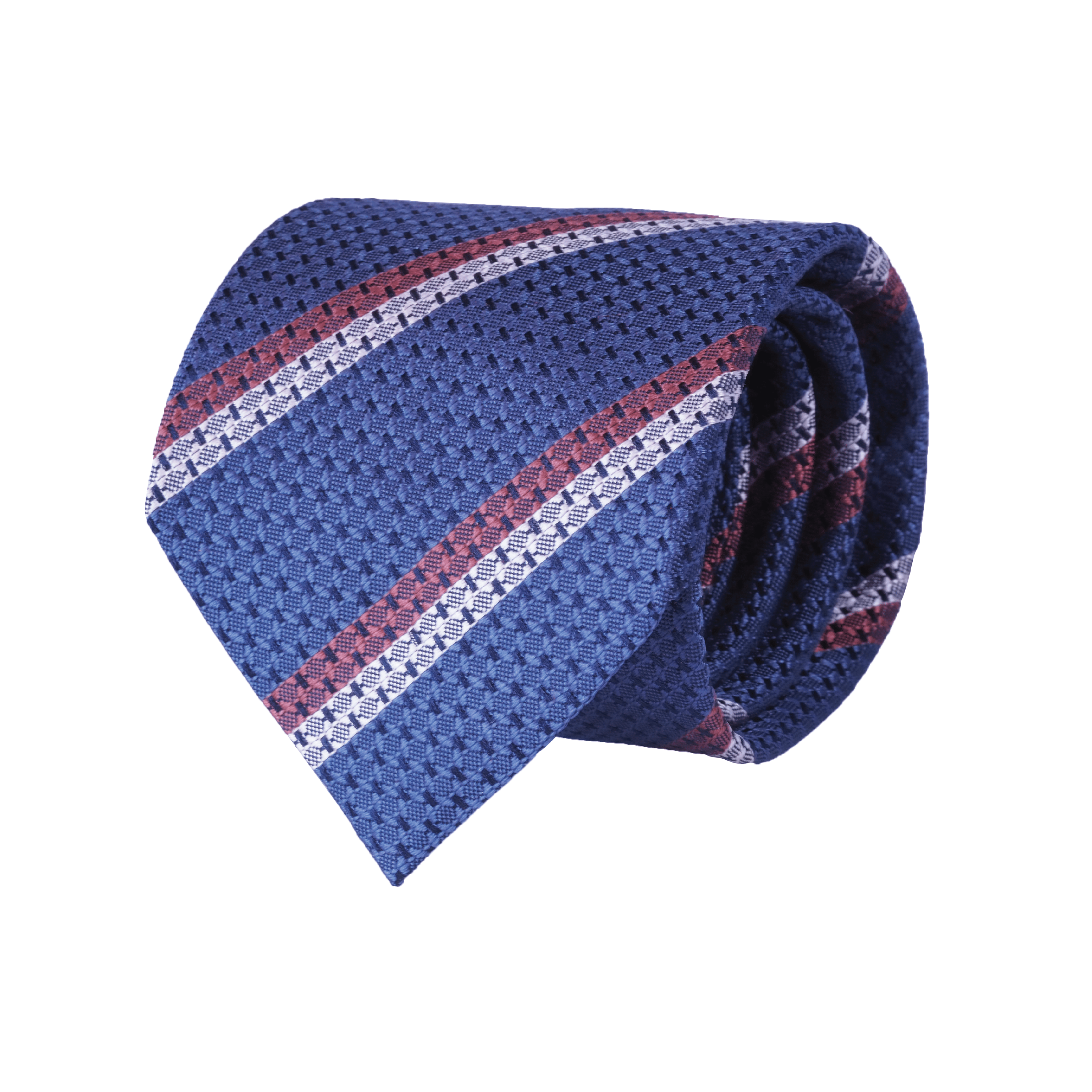 CRAVATE CLASSIQUE ESPRESSO AZURE