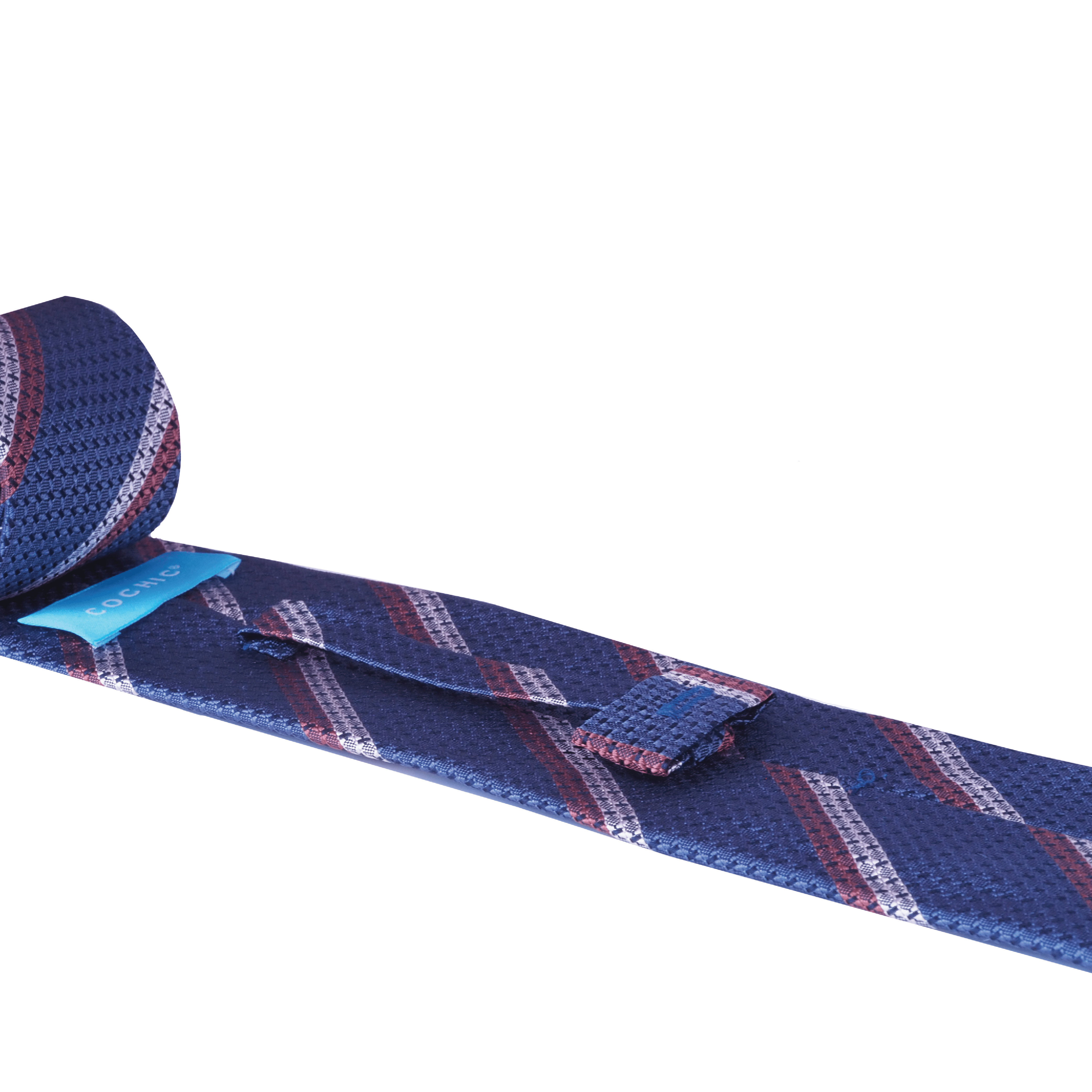 CRAVATE CLASSIQUE ESPRESSO AZURE