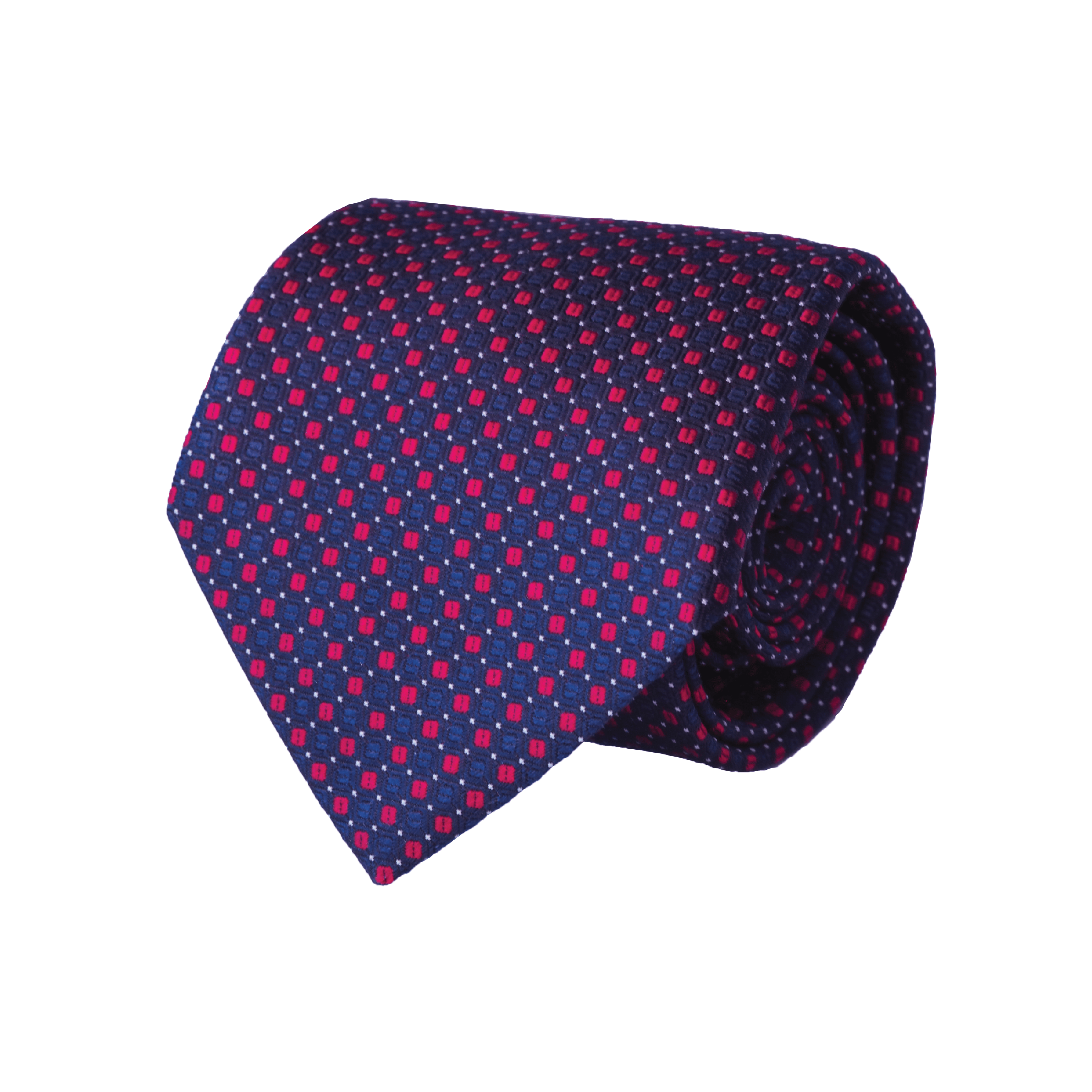 CRAVATE CLASSIQUE ROUGE CHIC