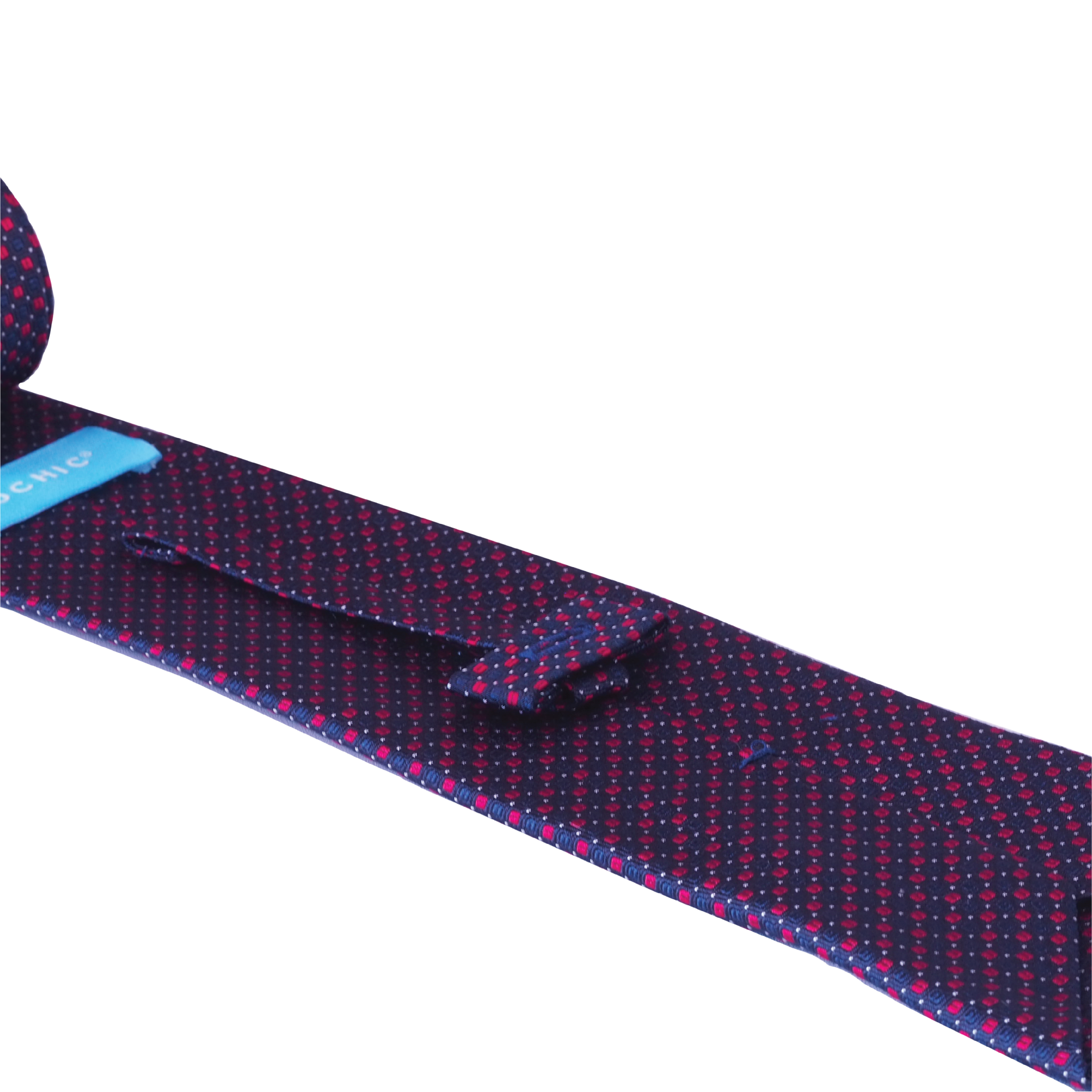 Crimson Chic Classic Tie (100% Silk)
