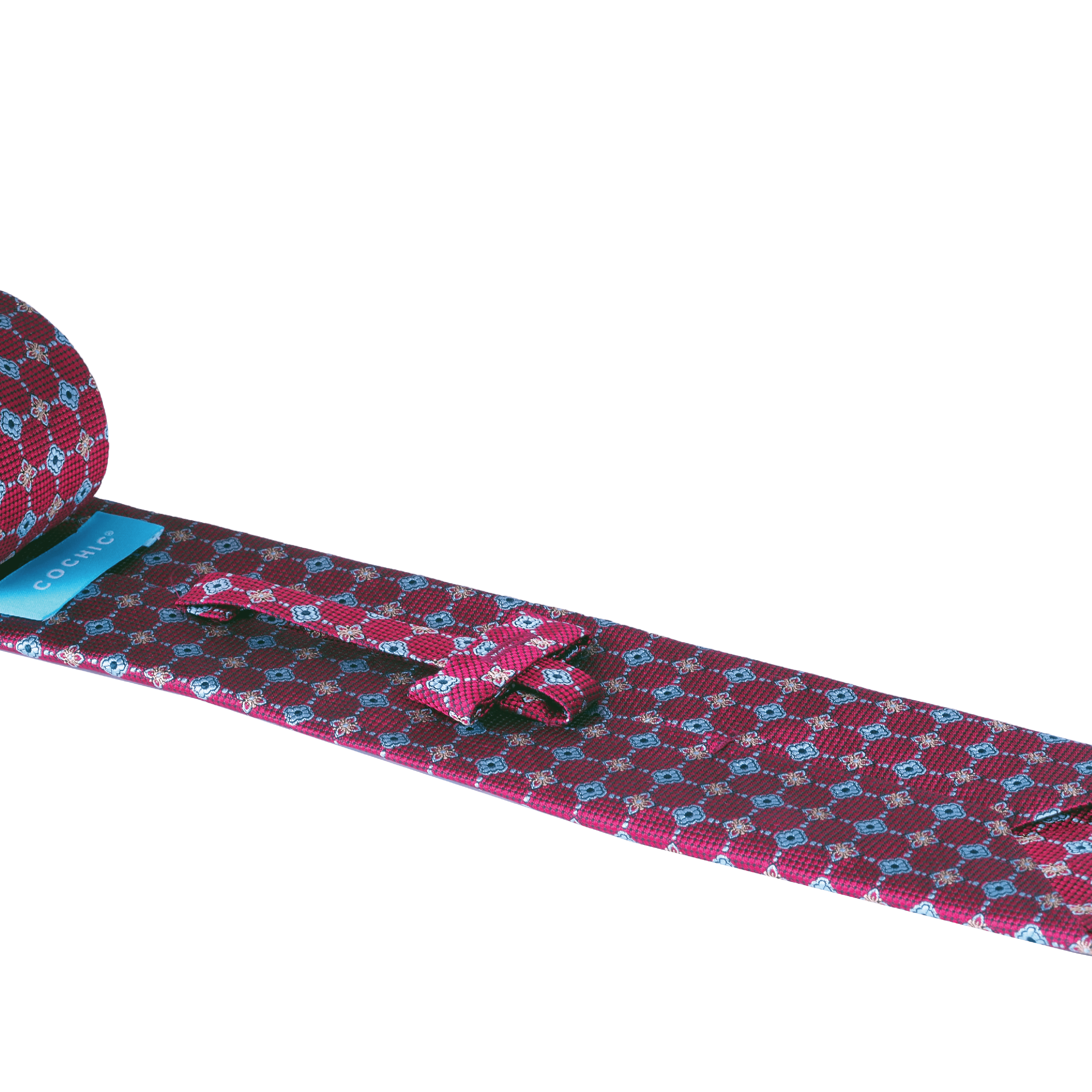 CRAVATE CLASSIQUE FLEURS MAJESTIQUE