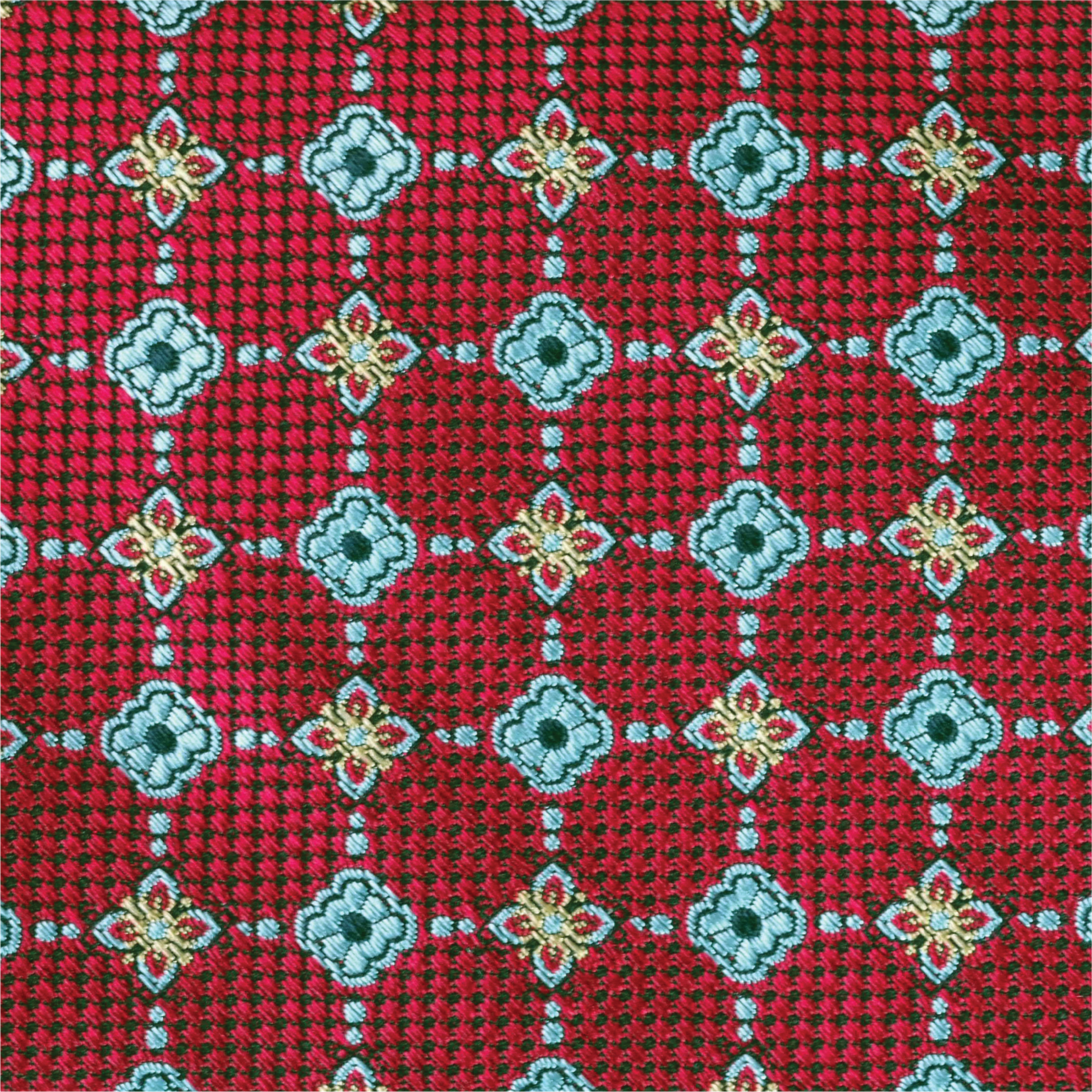 CRAVATE CLASSIQUE FLEURS MAJESTIQUE