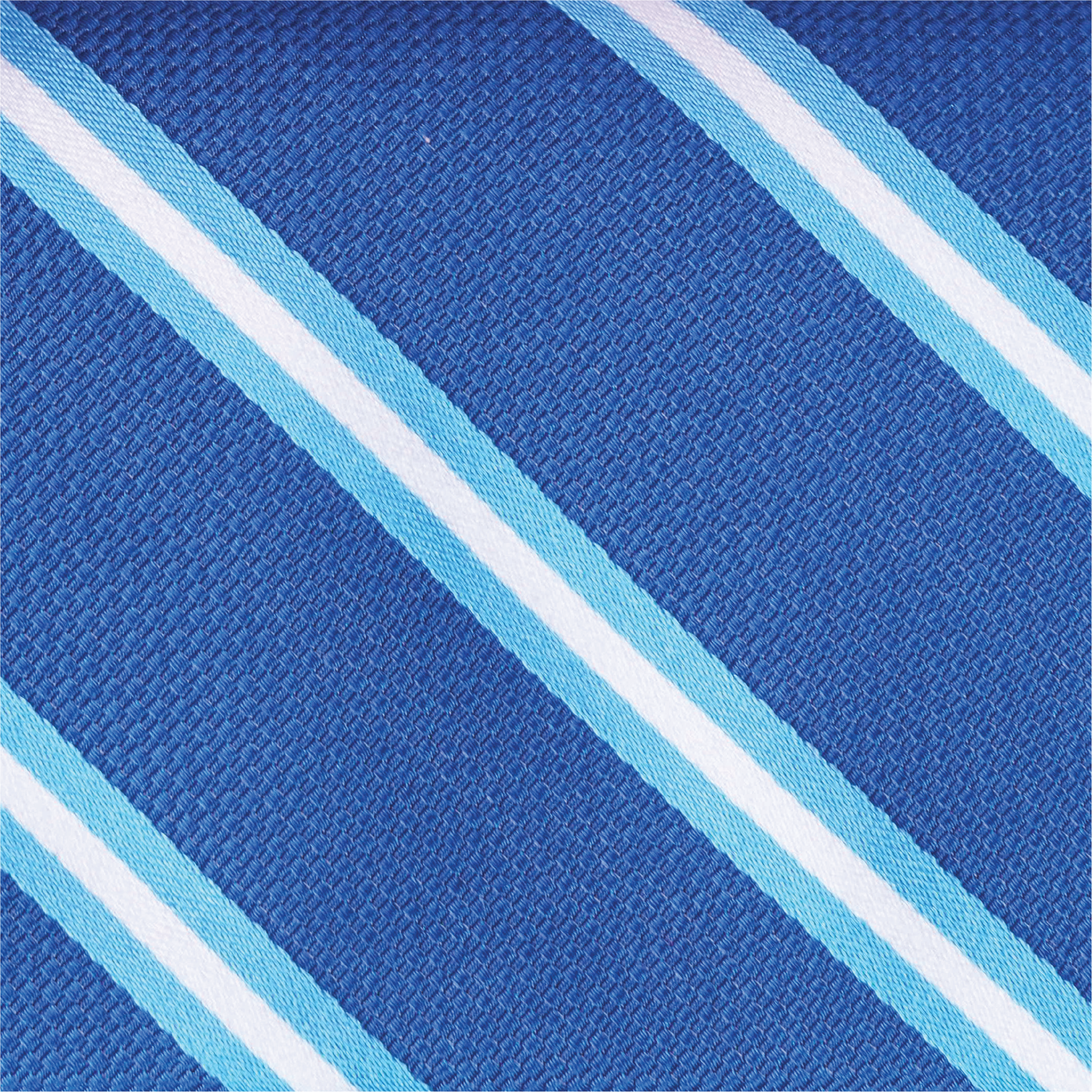 CRAVATE CLASSIQUE TRAVERSÉE COBALT